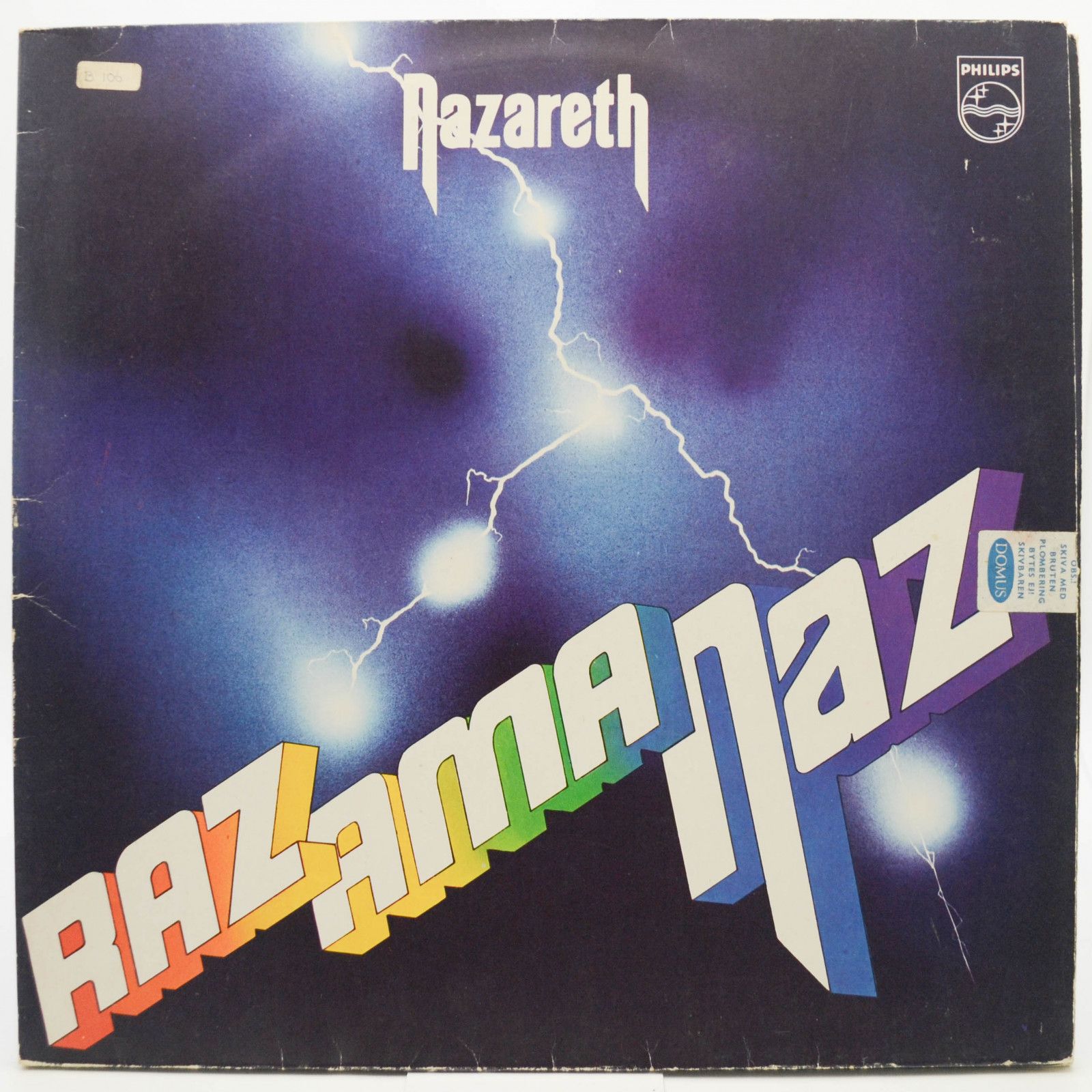 Nazareth — Razamanaz, 1973