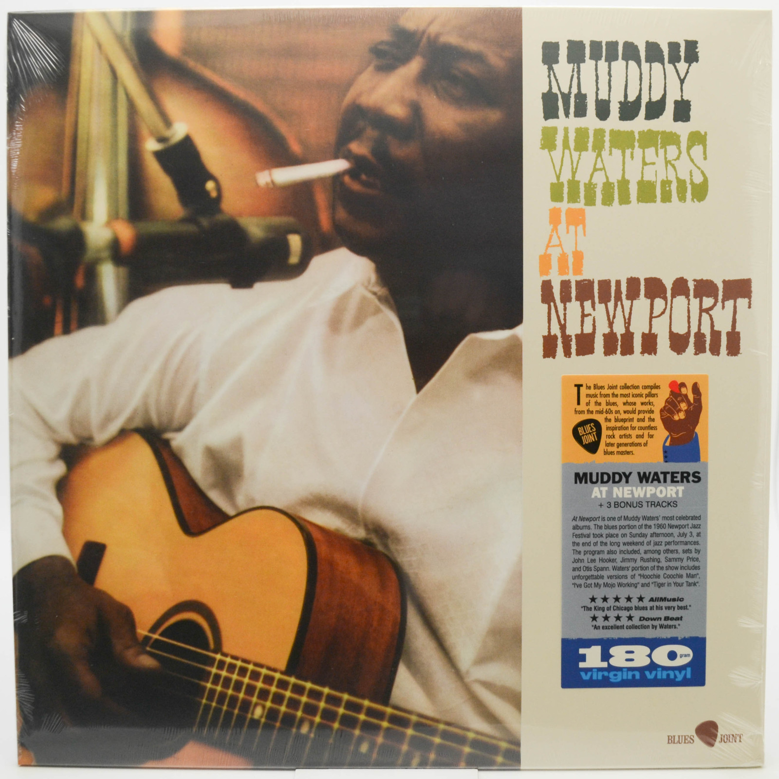 Виниловая пластинка Muddy Waters — At Newport, 1960