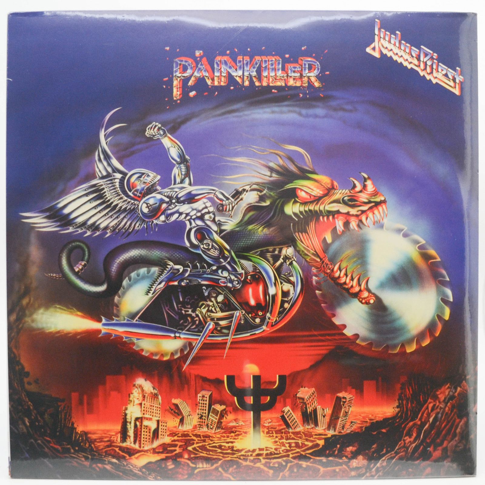Виниловая пластинка Judas Priest — Painkiller, 1990