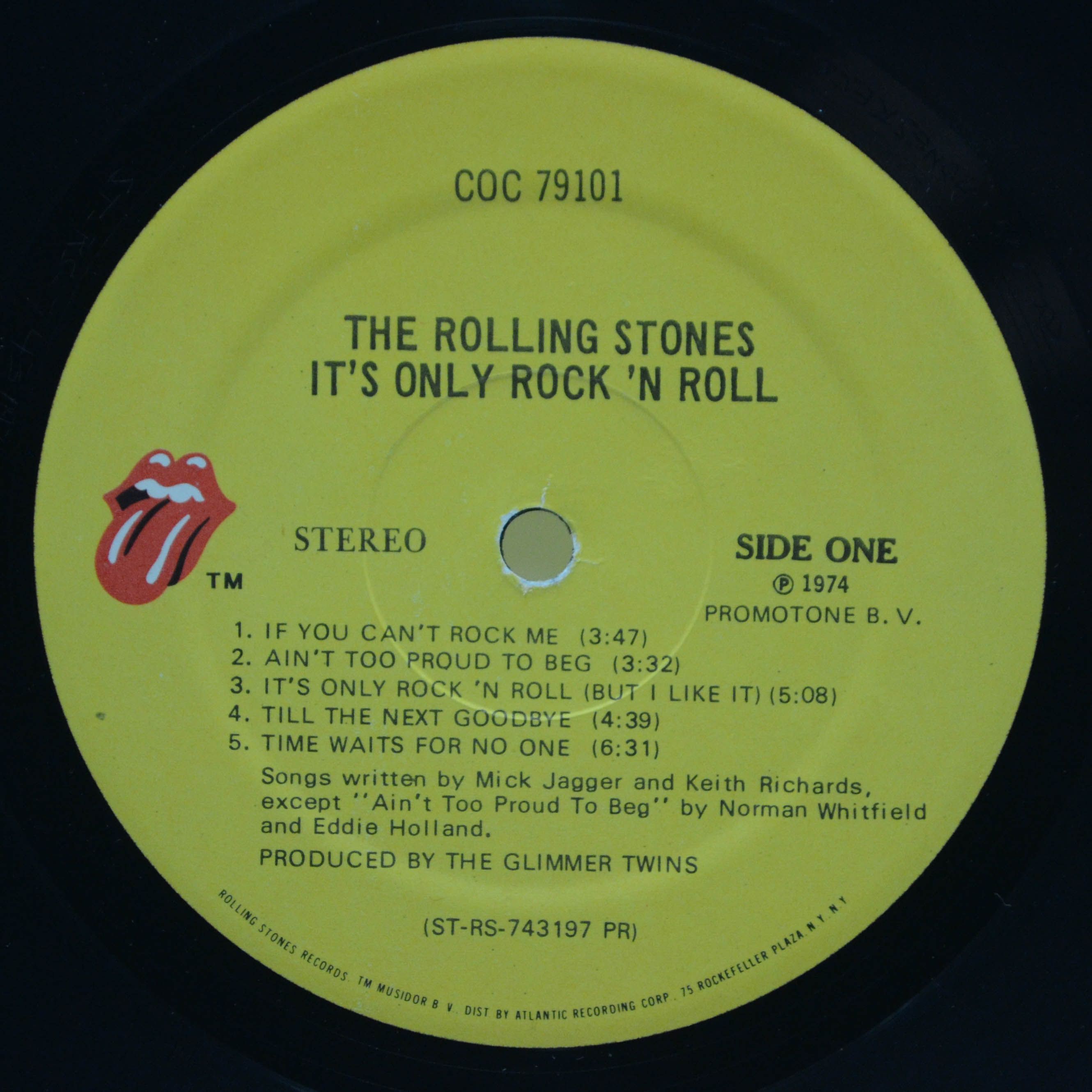Rolling Stones — It's Only Rock 'N Roll (USA), 1974