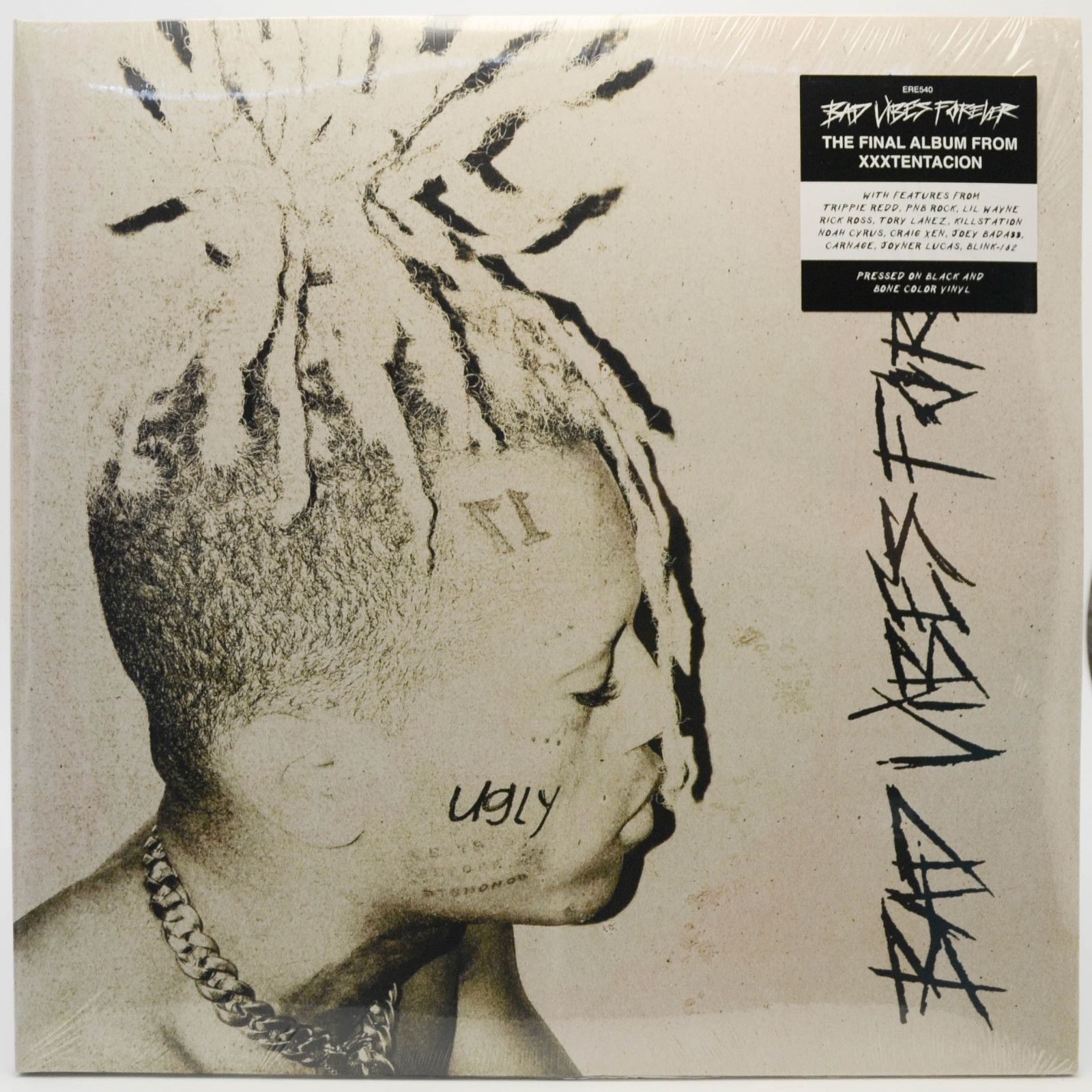 Виниловая пластинка XXXTENTACION — Bad Vibes Forever (2LP), 2019
