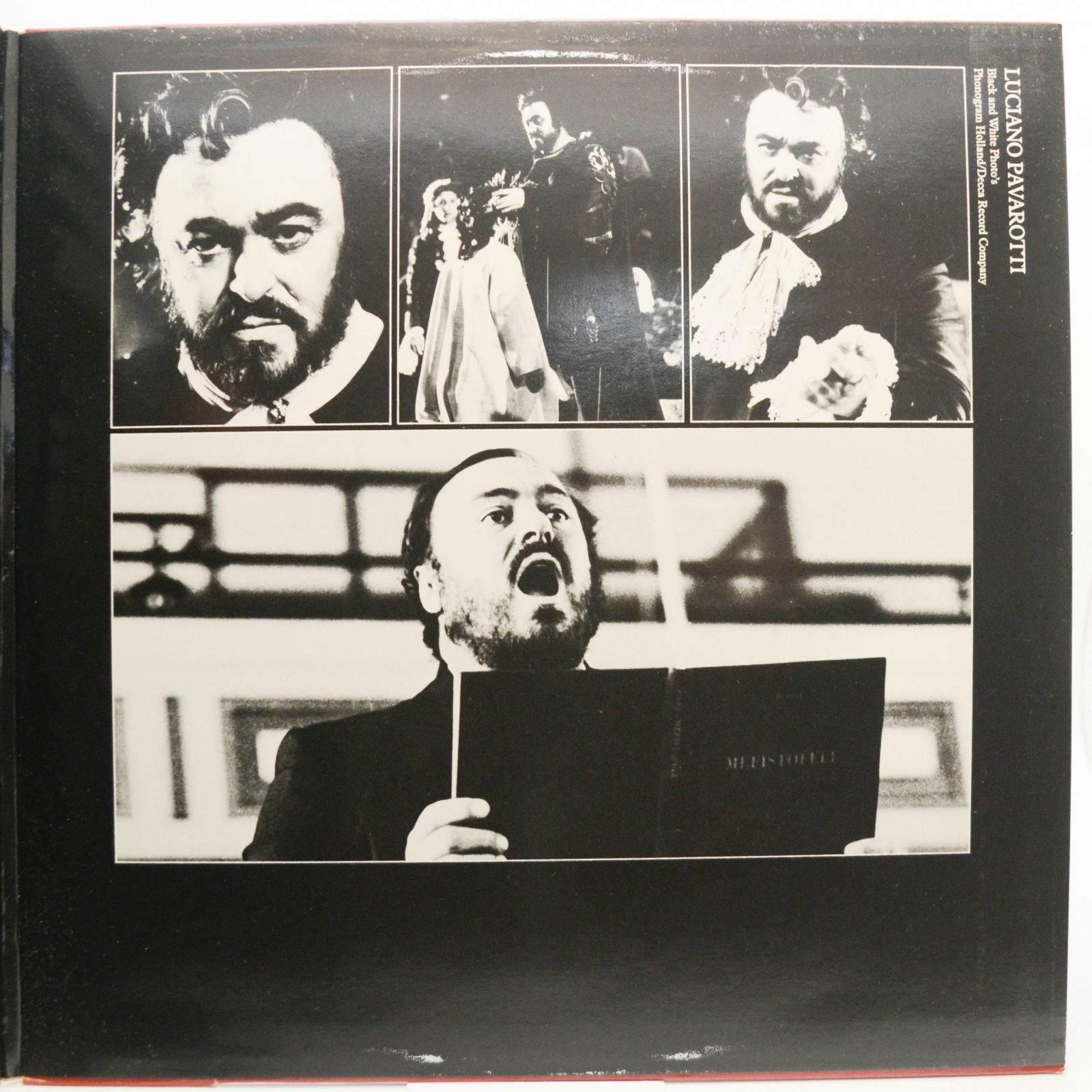 Pavarotti — The Pavarotti Collection (2LP), 1986