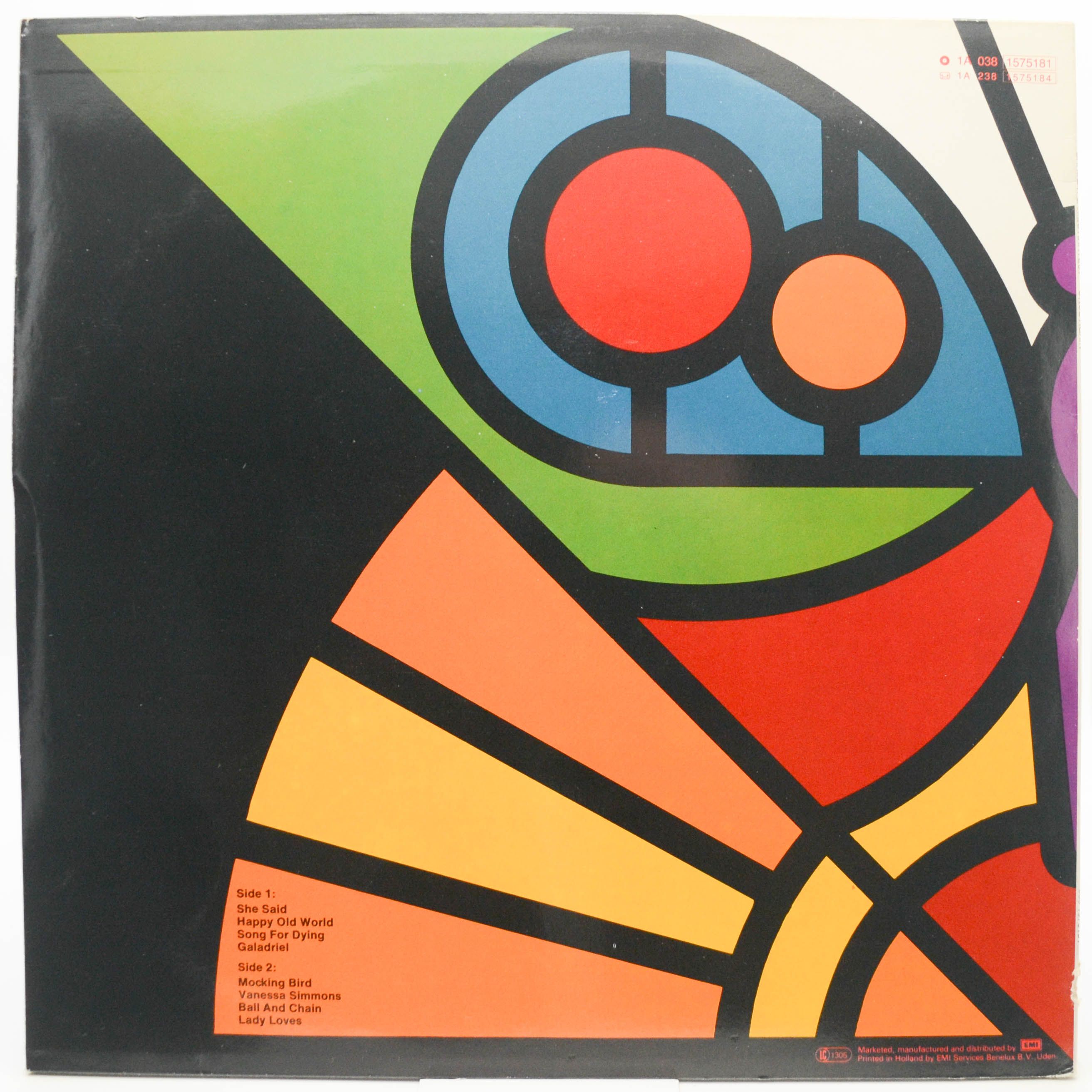 Виниловая пластинка Barclay James Harvest — Once Again, 1971