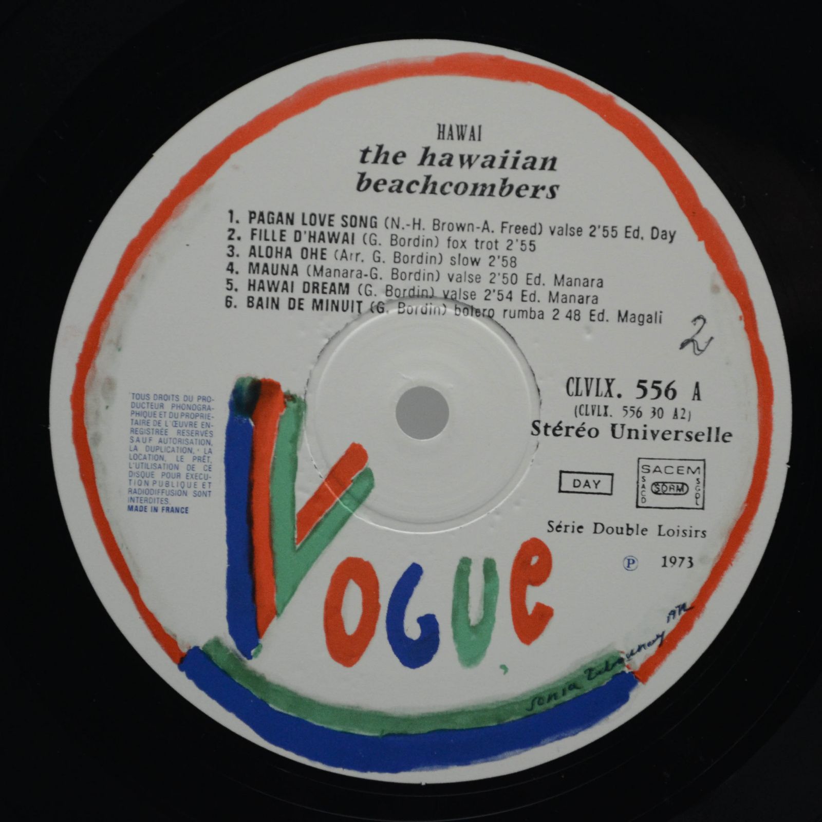 Виниловая пластинка Hawaiian Beachcombers — Hawaïï... Hawaïï... (2LP), 1976