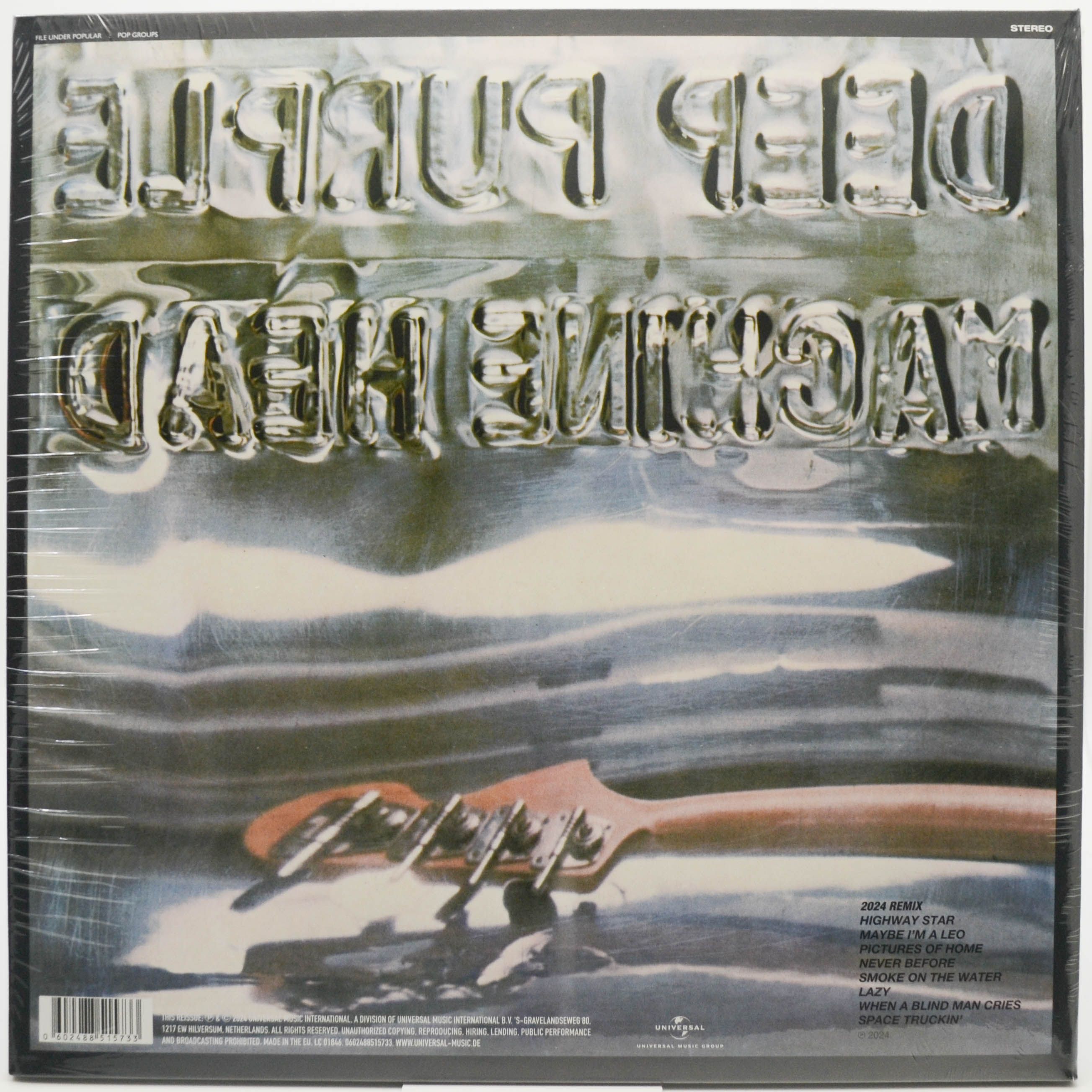 Deep Purple — Machine Head (2024 Remix), 1972