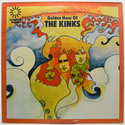 Виниловая пластинка Golden Hour Of The Kinks, 1972