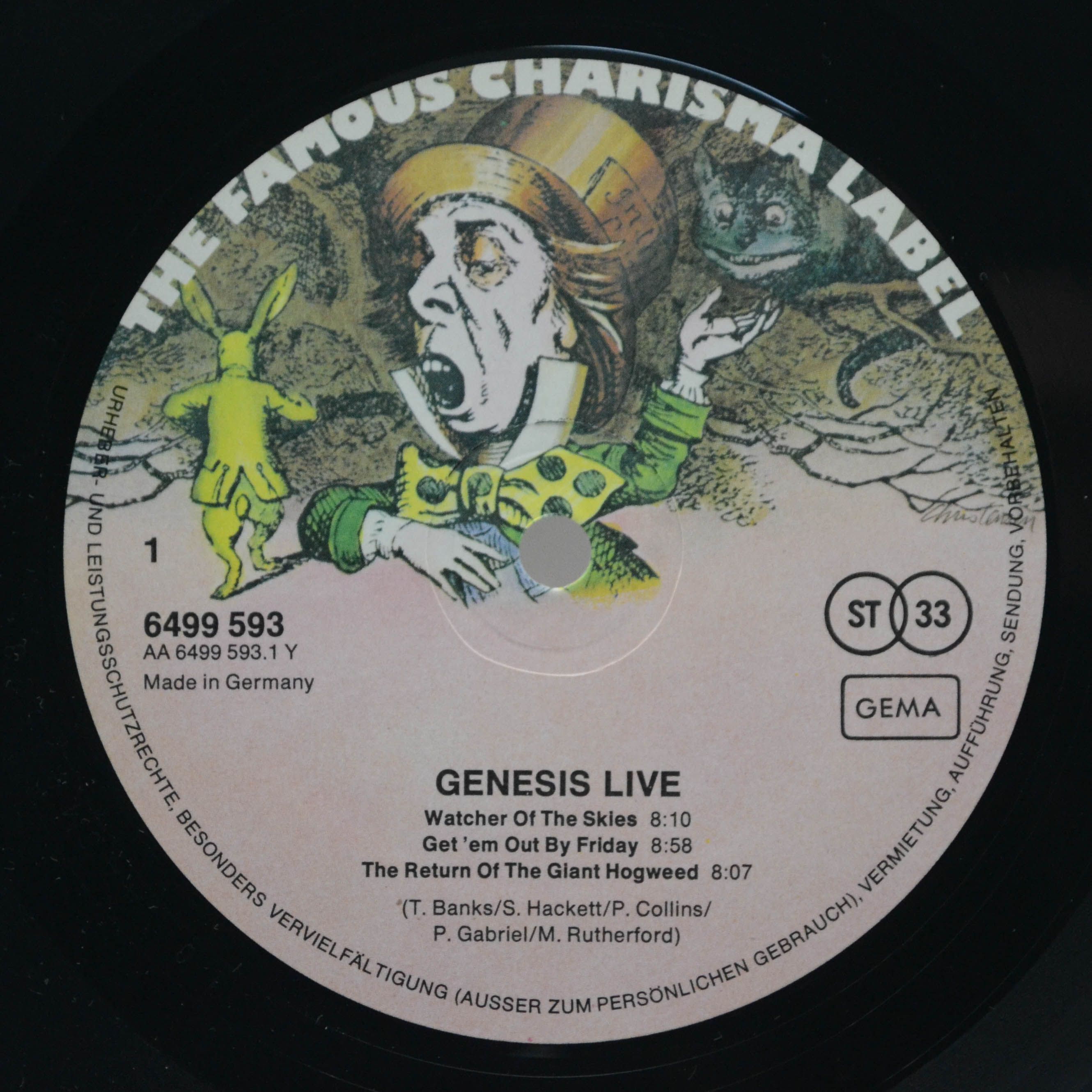 Genesis — Live, 1973