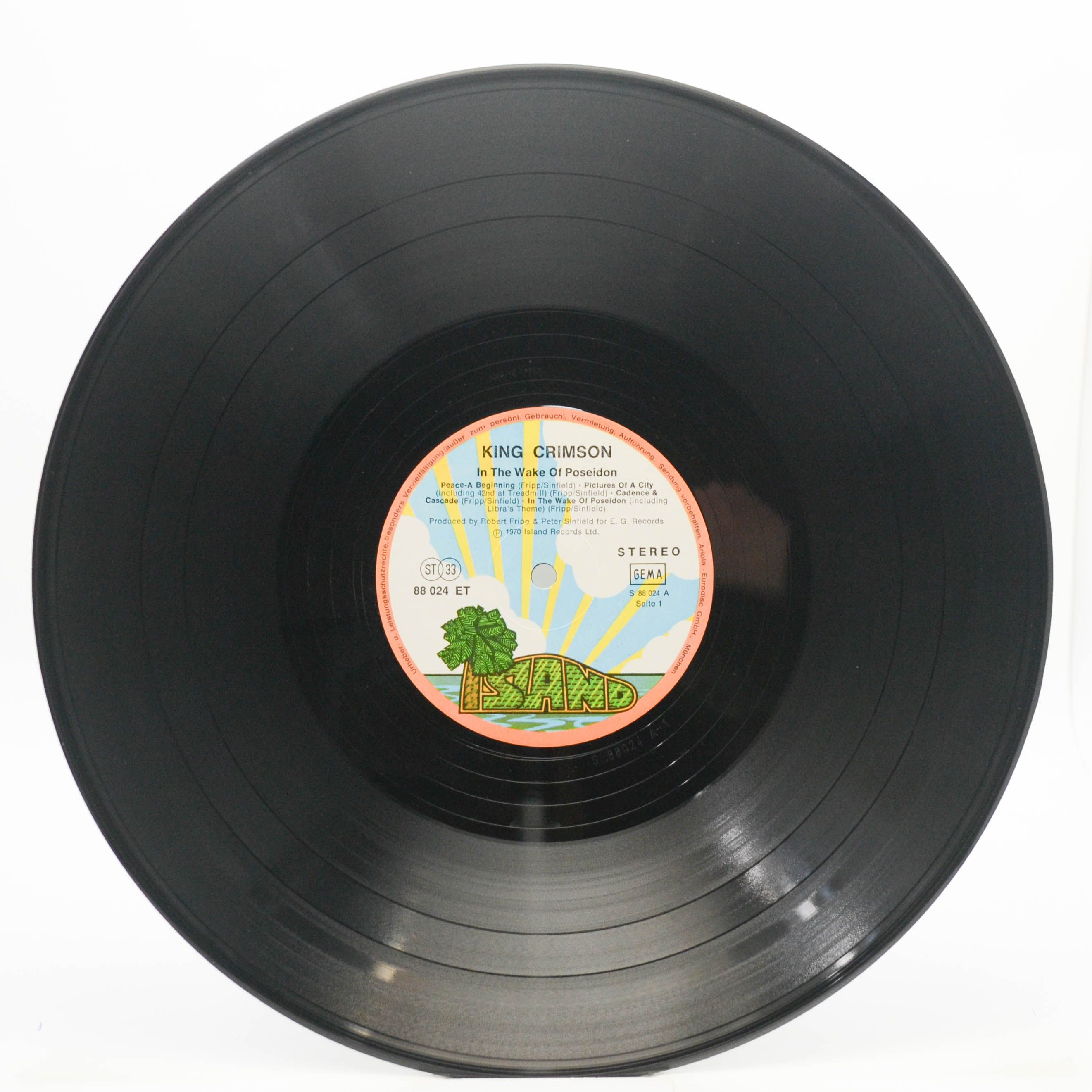 King Crimson — In The Wake Of Poseidon, 1970