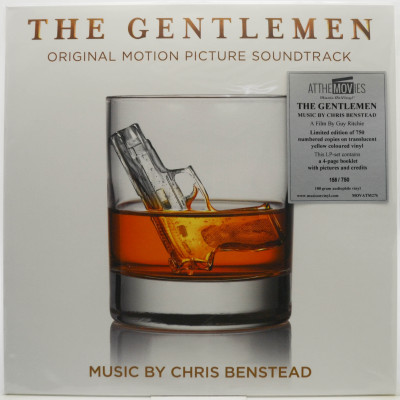 Виниловая пластинка The Gentlemen (Original Motion Picture Soundtrack), 2020