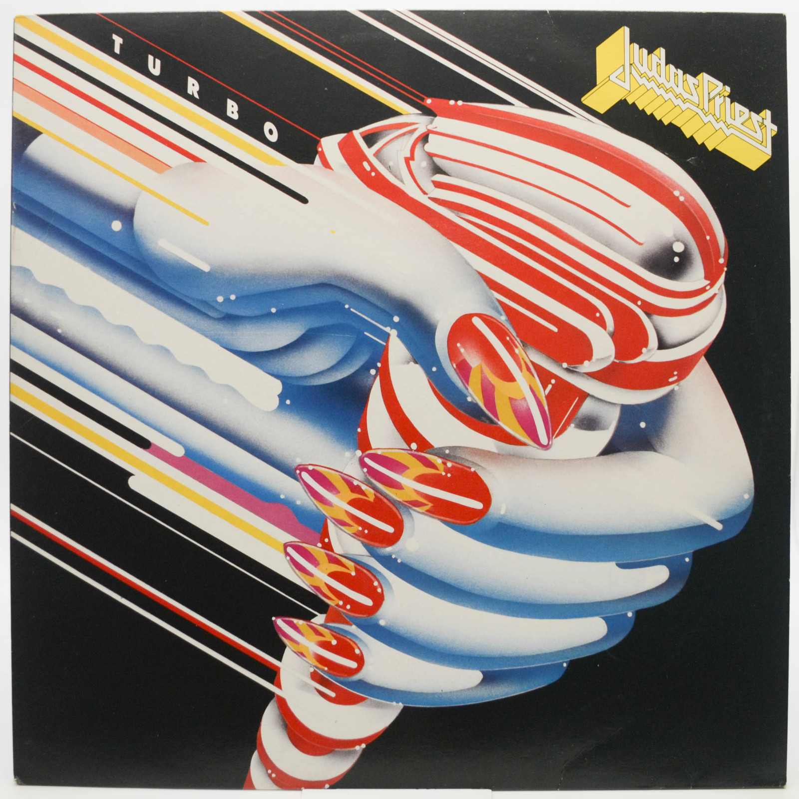 Виниловая пластинка Judas Priest — Turbo, 1986