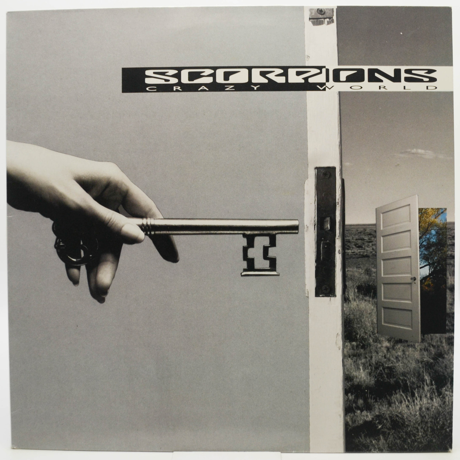 Виниловая пластинка Scorpions — Crazy World, 1990