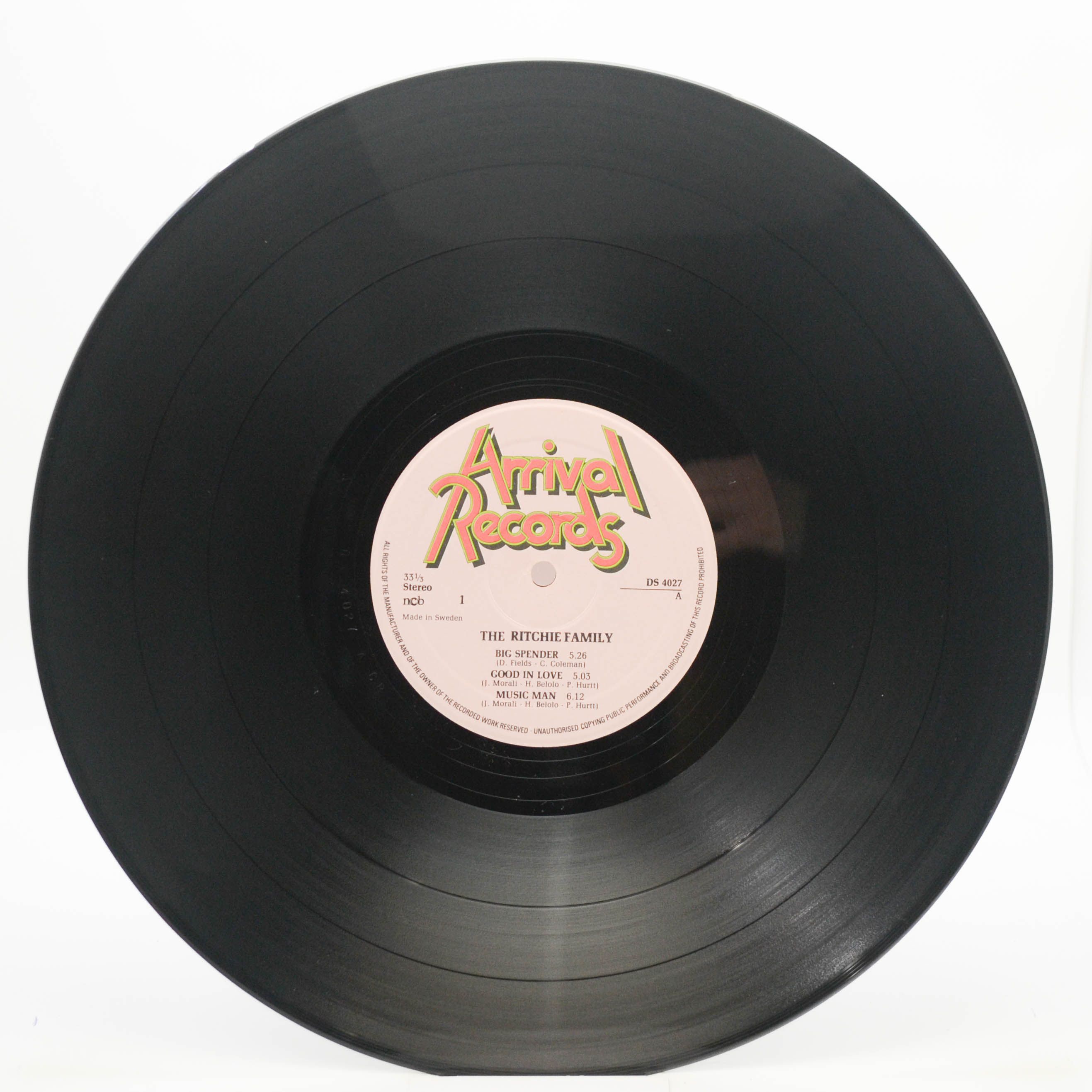 Виниловая пластинка Ritchie Family — American Generation, 1978