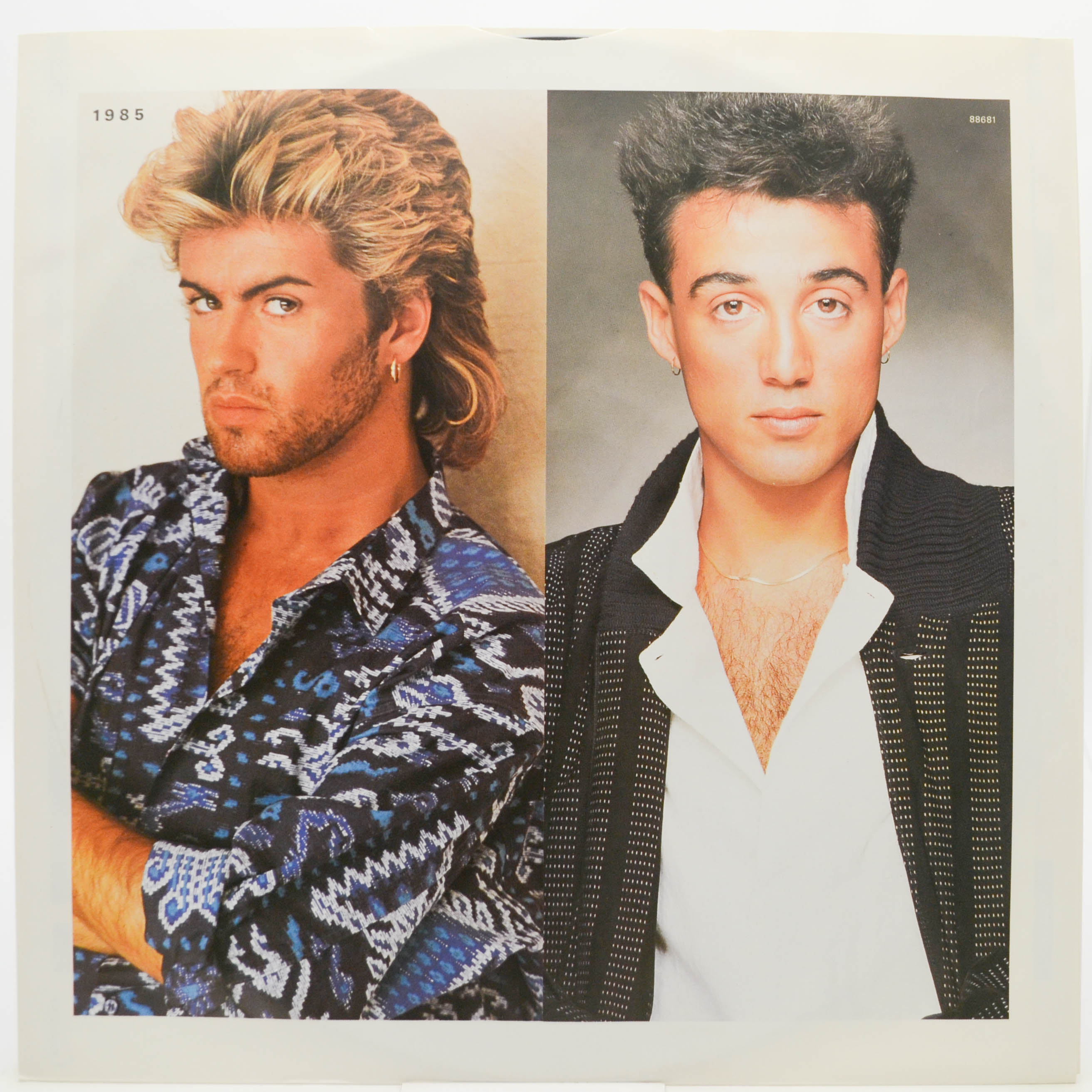Виниловая пластинка Wham! — The Final (2LP), 1986