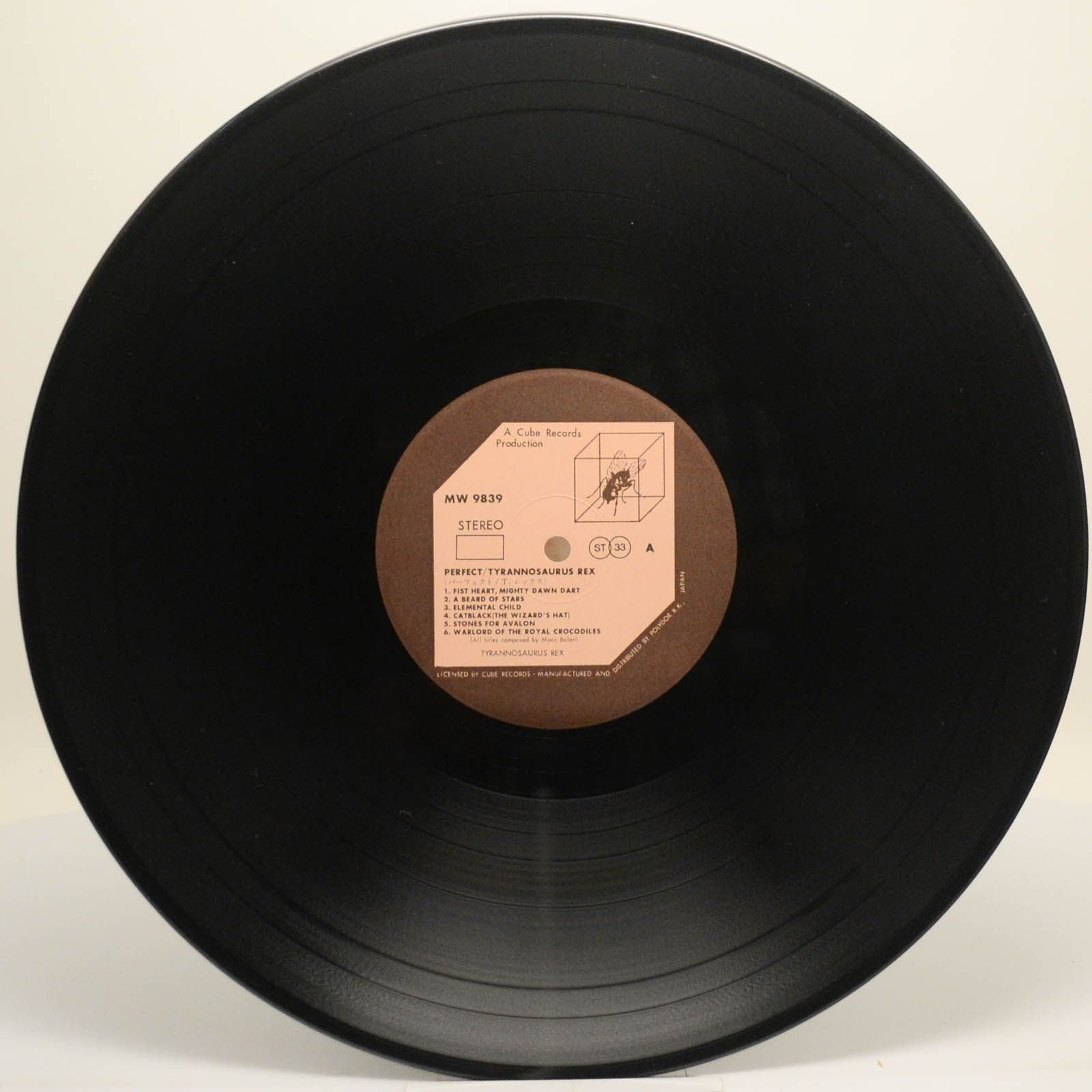 T. Rex — Perfect (2LP), 1974