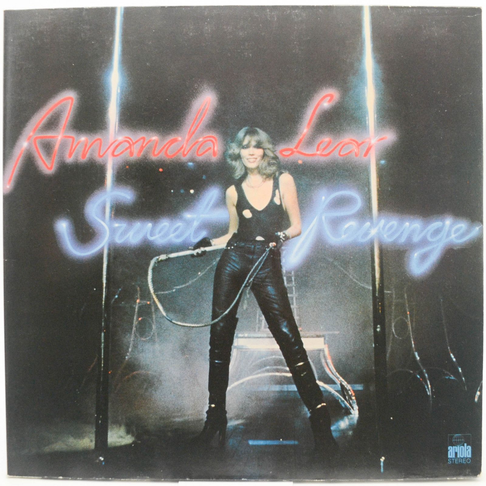 Виниловая пластинка Amanda Lear — Sweet Revenge (poster), 1978