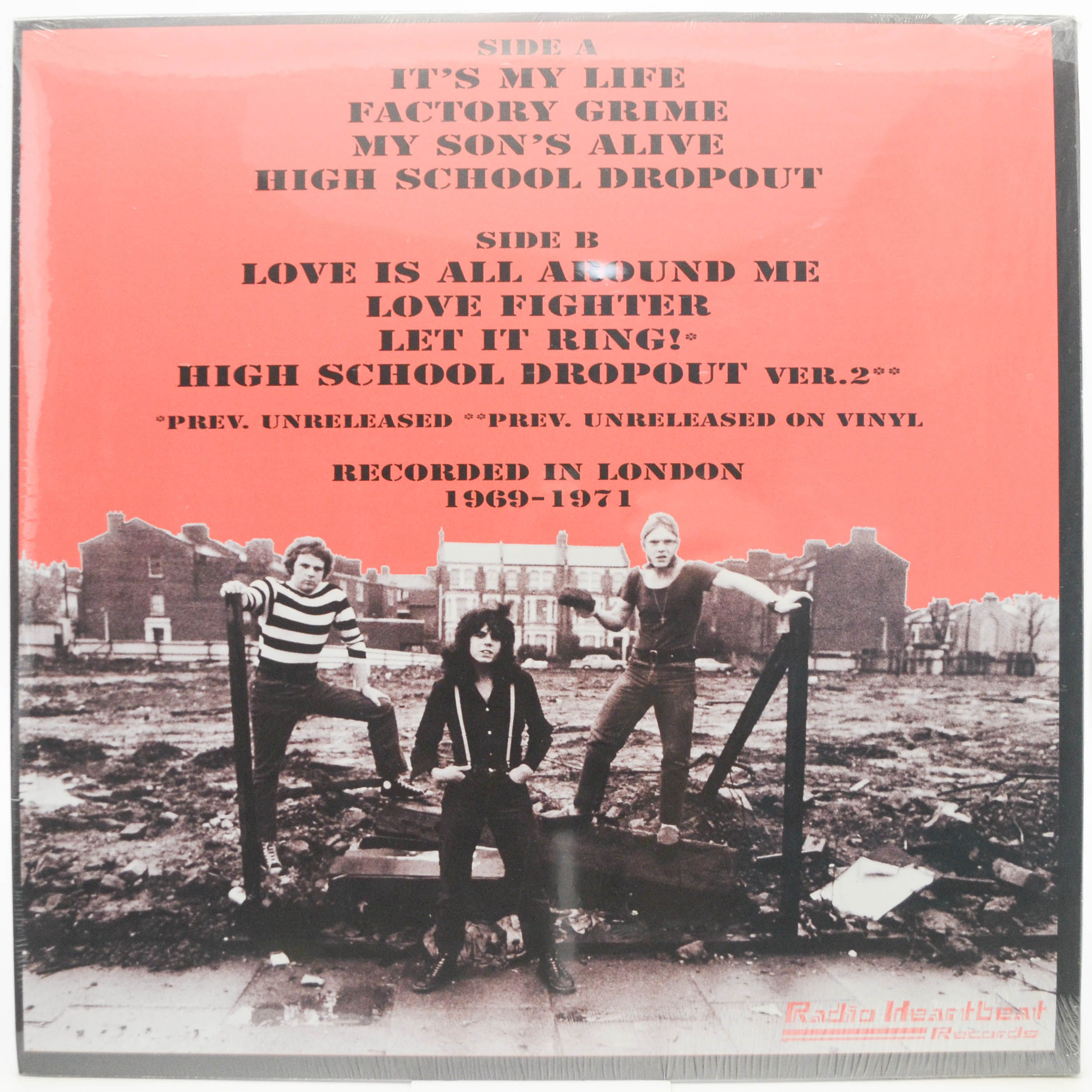 Виниловая пластинка Crushed Butler — Uncrushed (1-st, USA), 2009