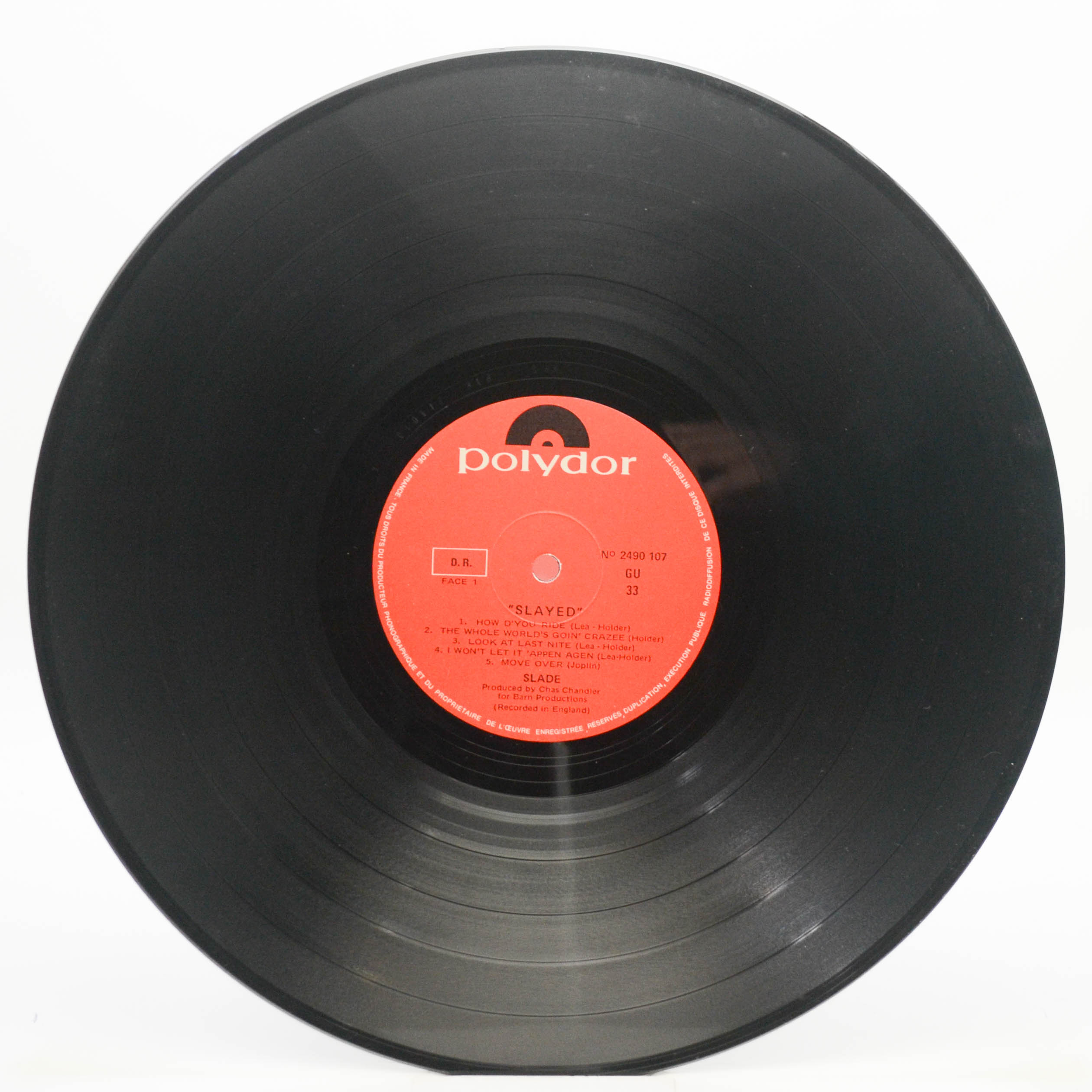 Slade — Slayed, 1972