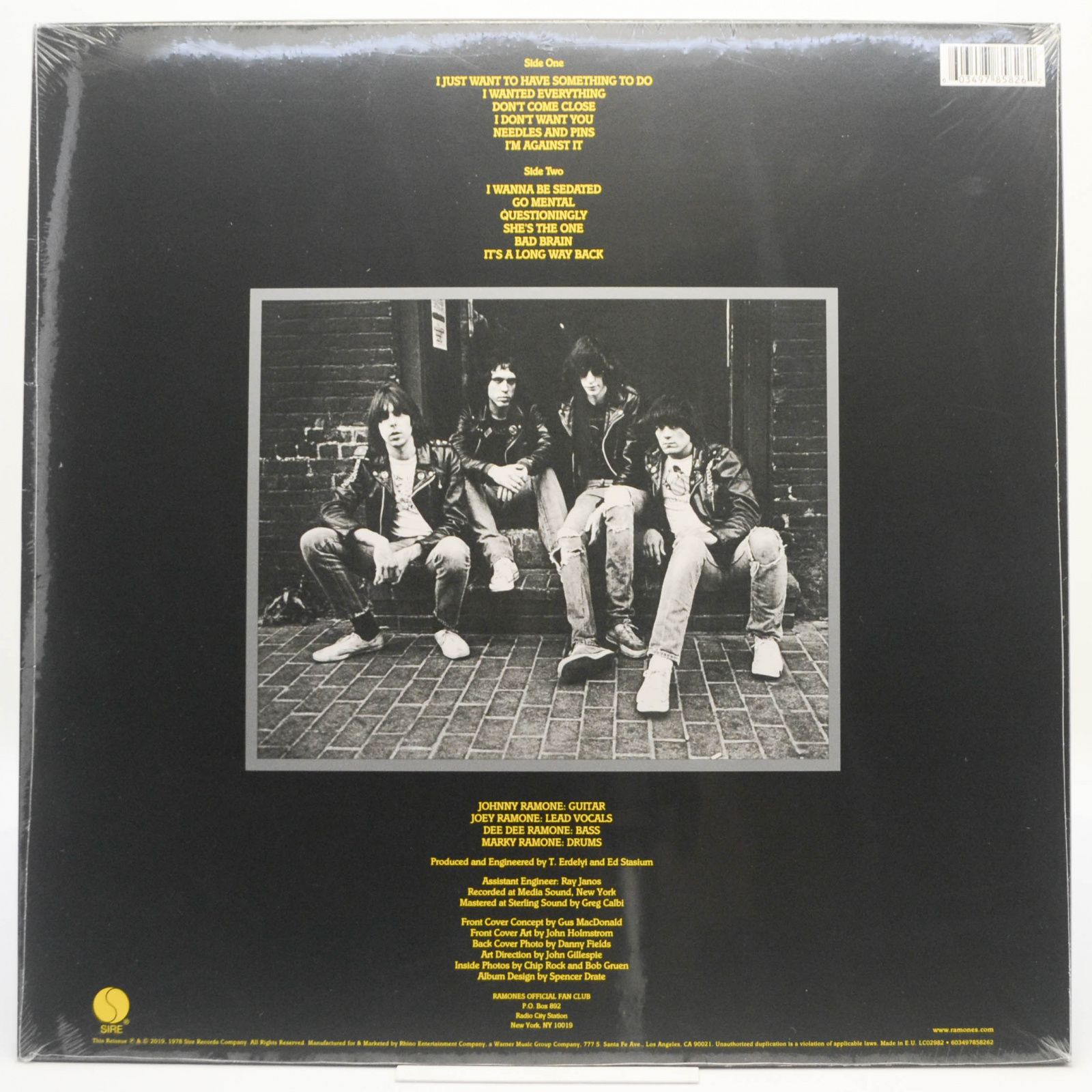 Ramones — Road To Ruin, 2019