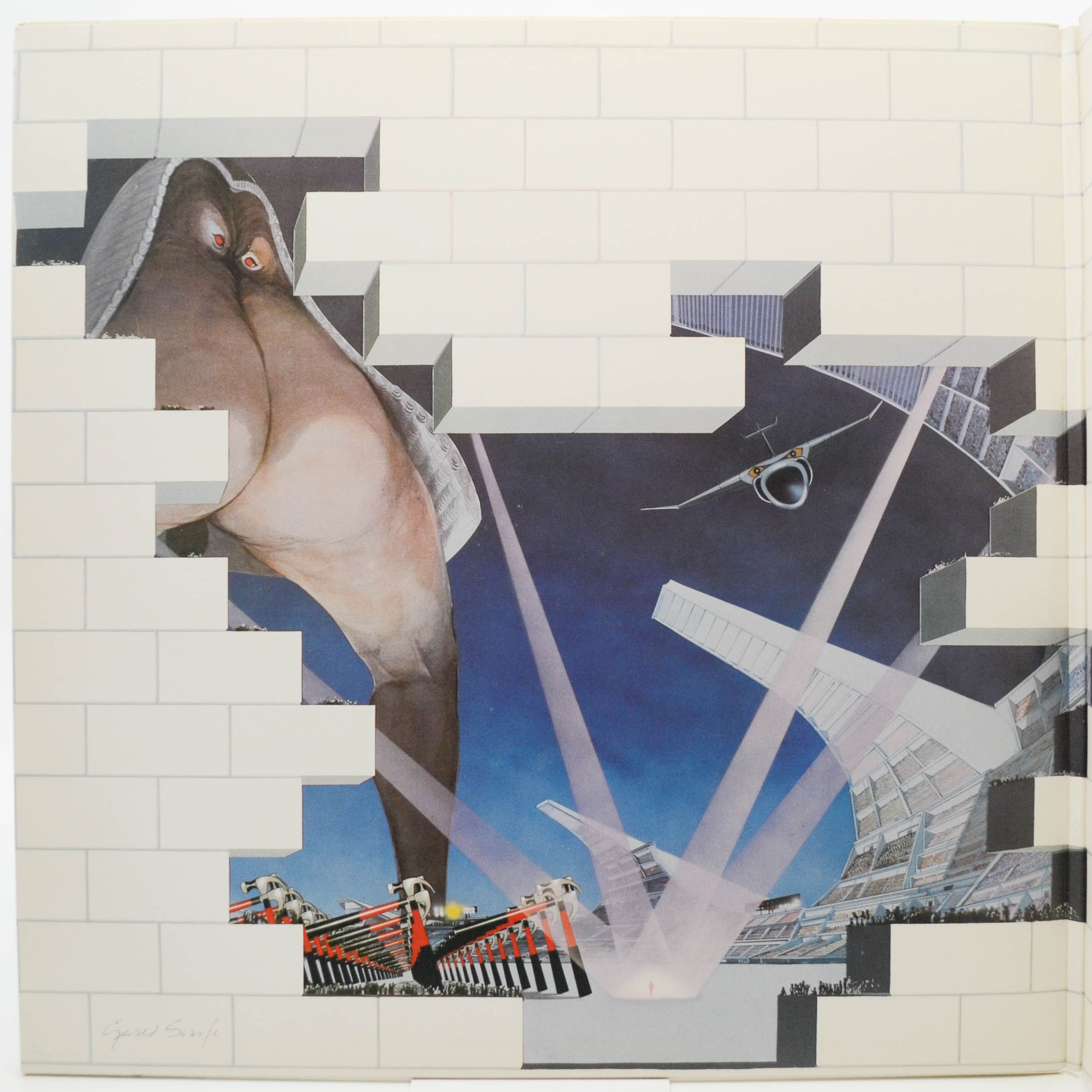 Виниловая пластинка Pink Floyd — The Wall (2LP), 1979