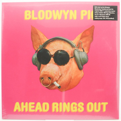 Виниловая пластинка Ahead Rings Out (UK), 1969