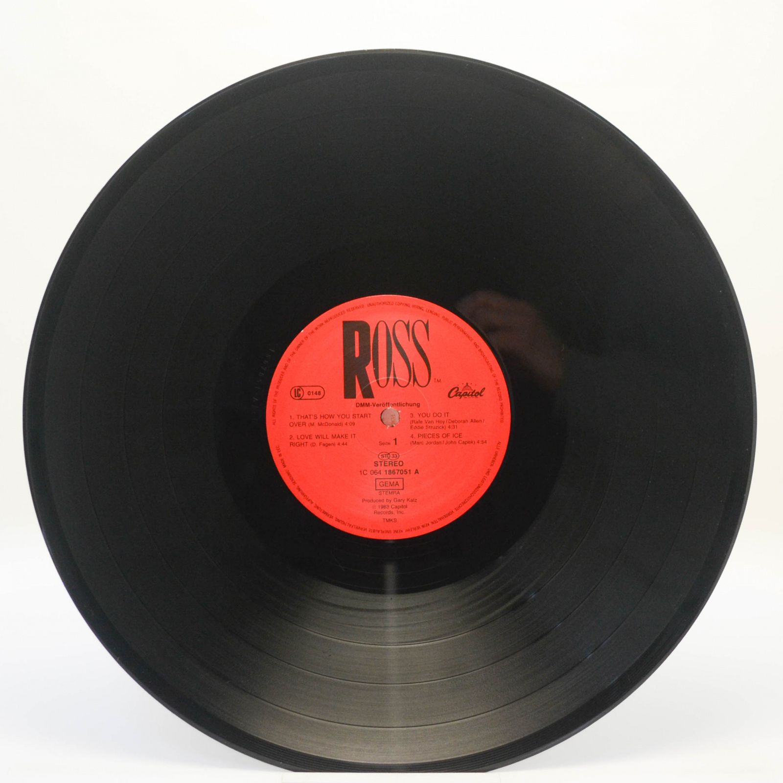 Diana Ross — Ross, 1983