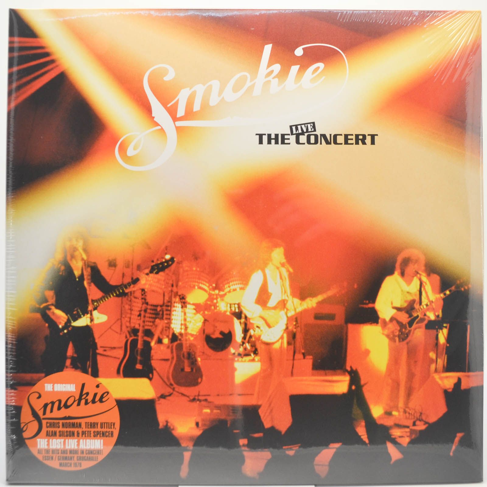 Smokie — The Live Concert (2LP), 1998