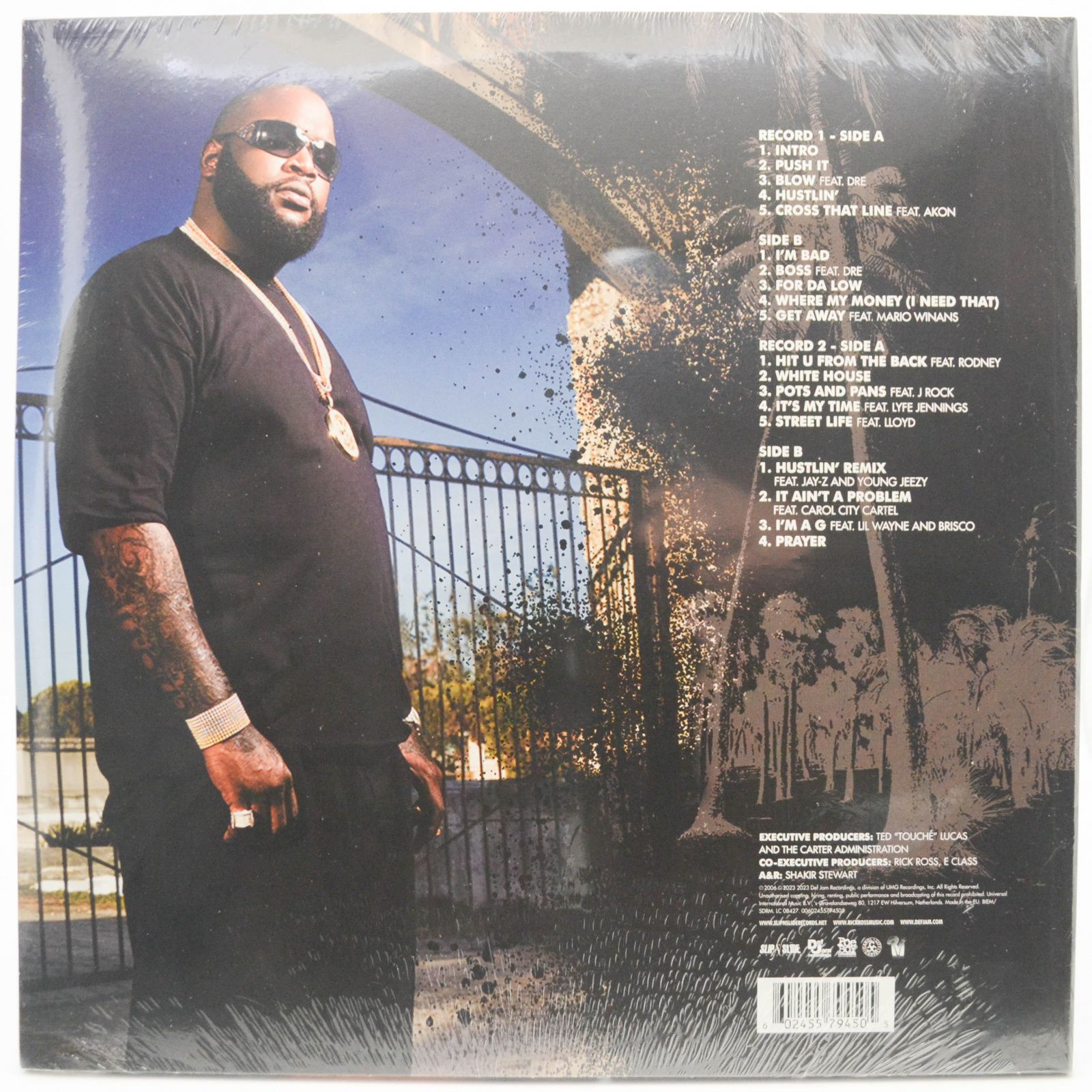 Виниловая пластинка Rick Ro$$ — Port Of Miami (2LP), 2006