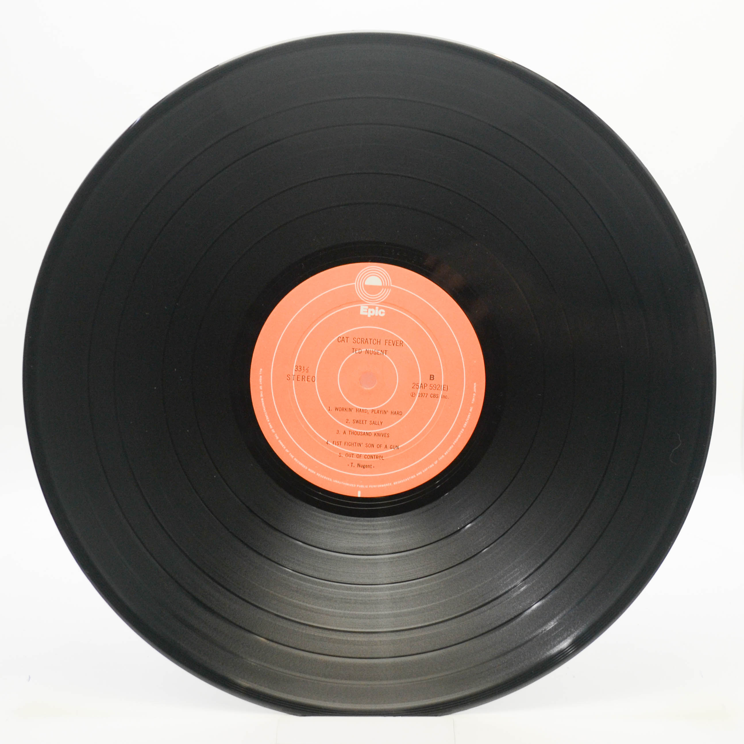 Ted Nugent — Cat Scratch Fever, 1977