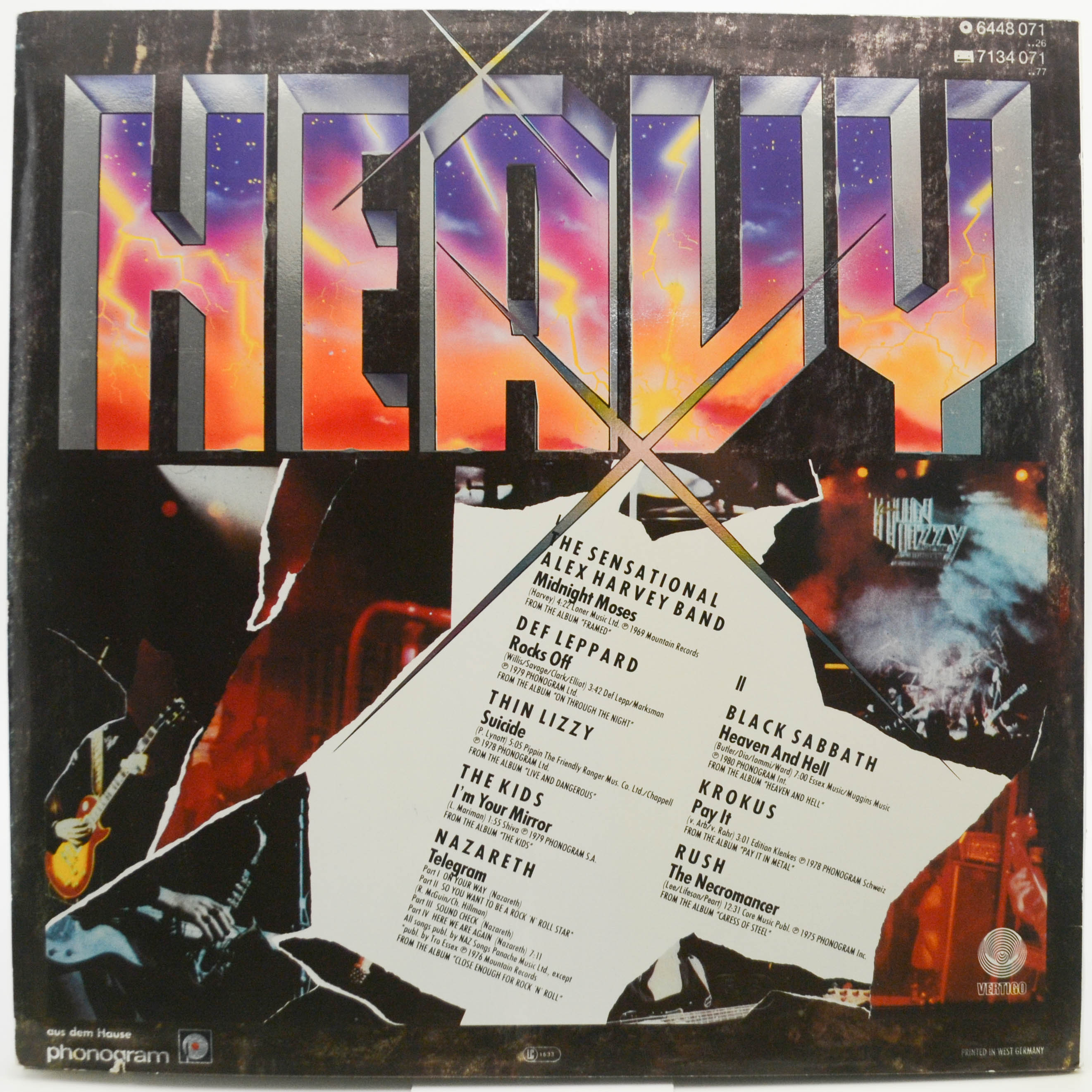 Various — Heavy, 1980