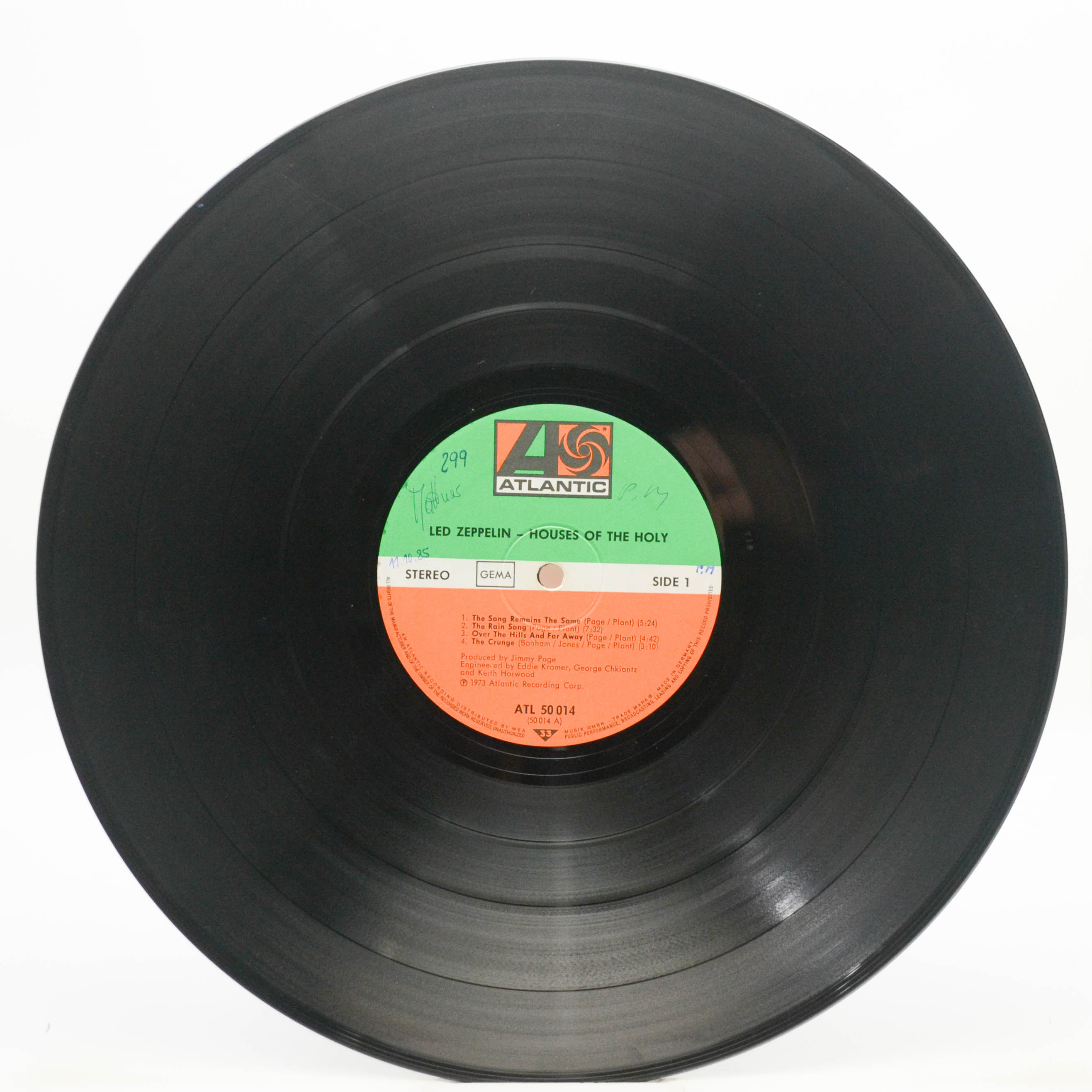 Led Zeppelin — Houses Of The Holy, 1973