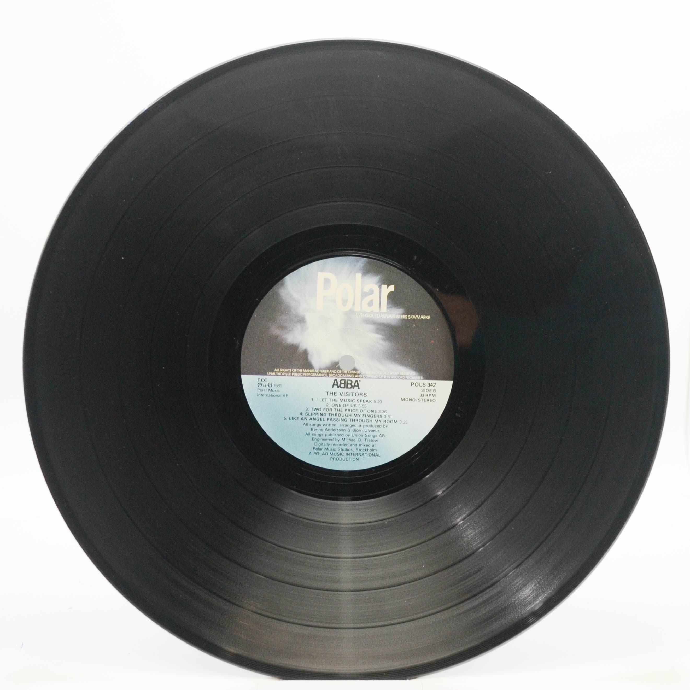 ABBA — The Visitors (1-st, Sweden), 1981