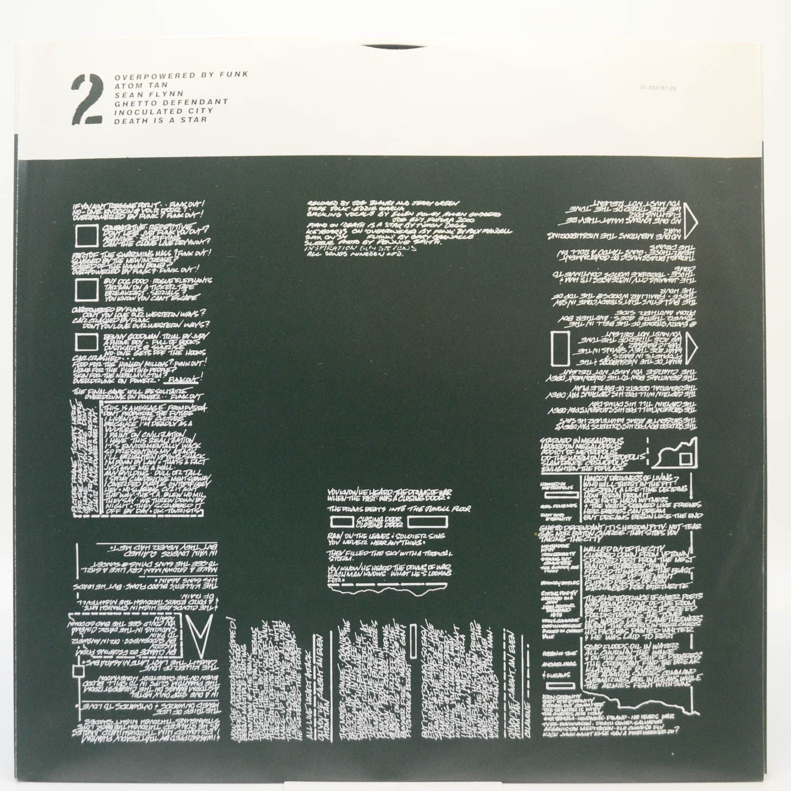 Clash — Combat Rock, 1982