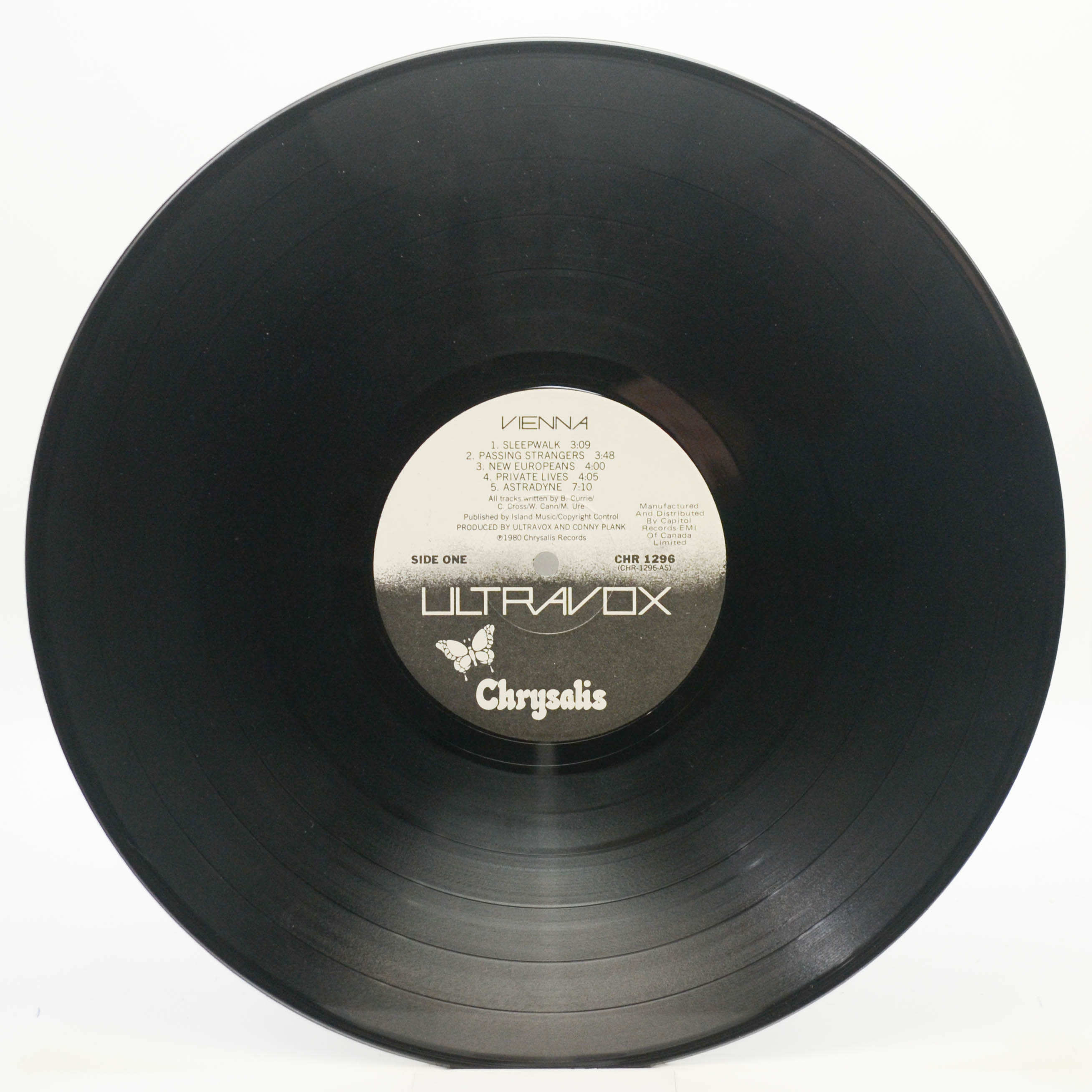 Ultravox — Vienna, 1980
