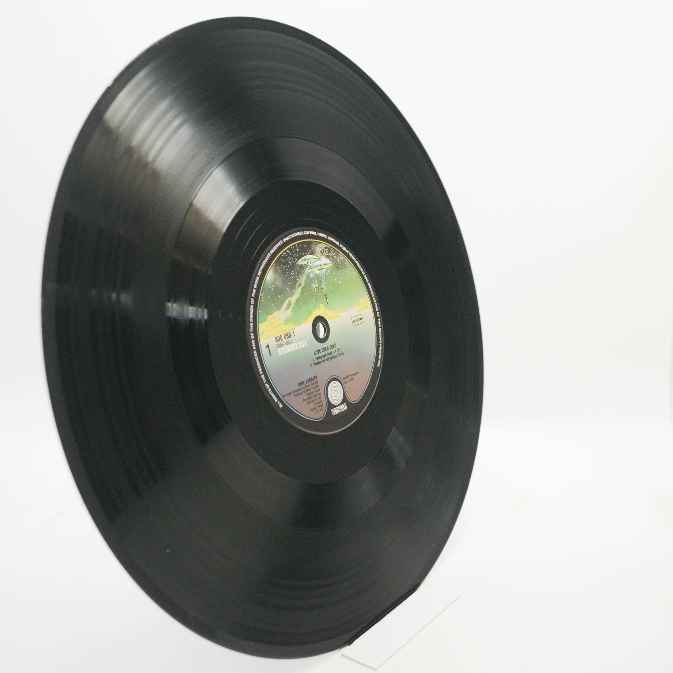 Dire Straits — Love Over Gold, 1982