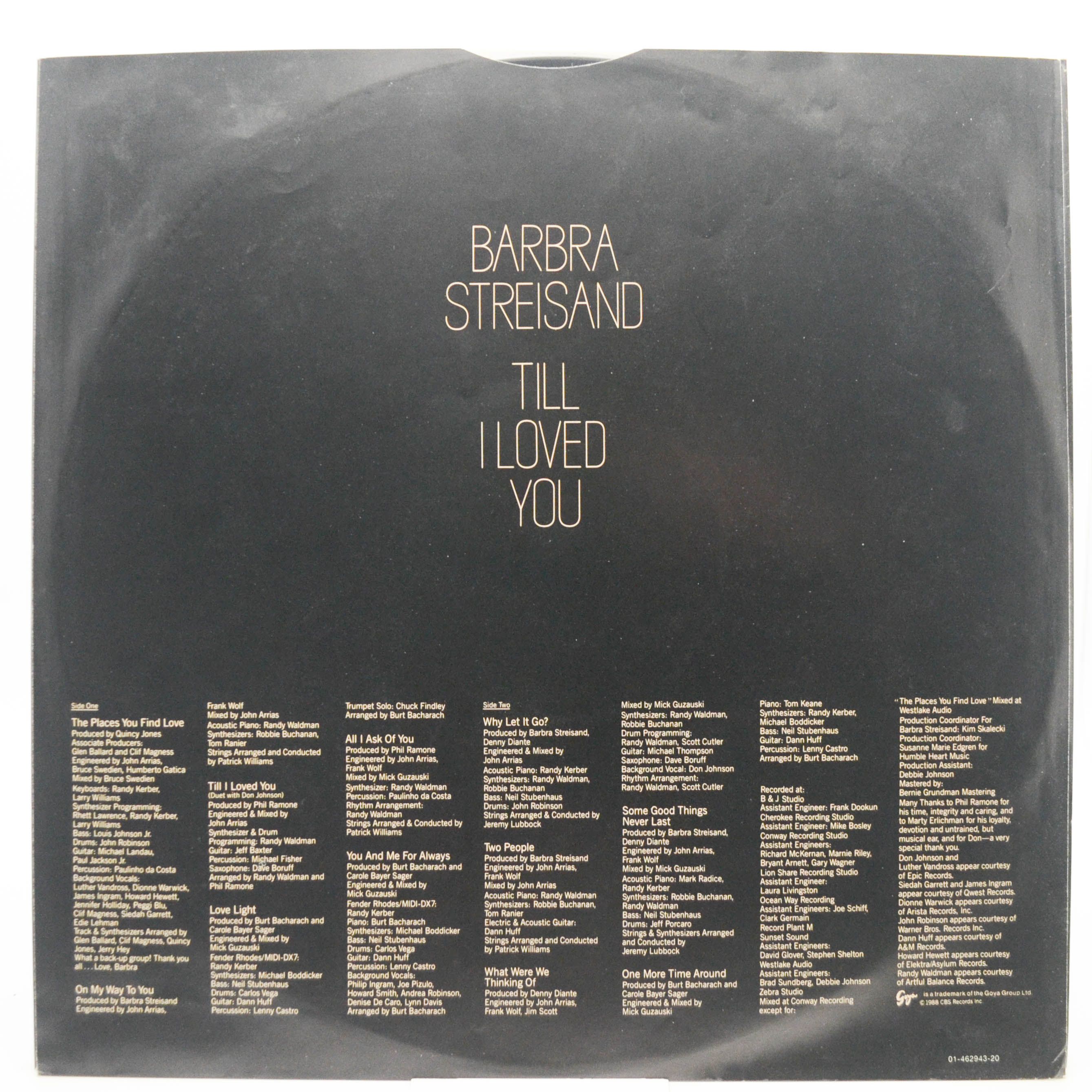 Barbra Streisand — Till I Loved You, 1988