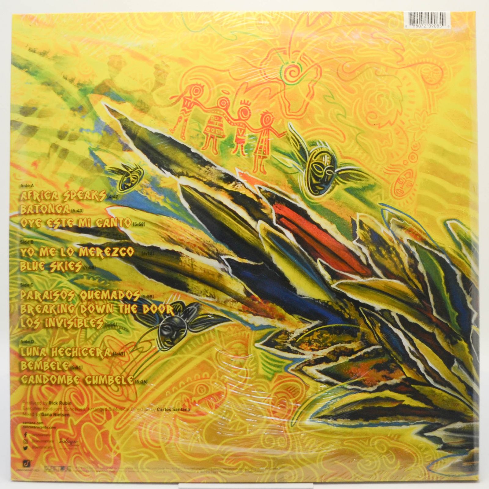 Santana — Africa Speaks, 2019