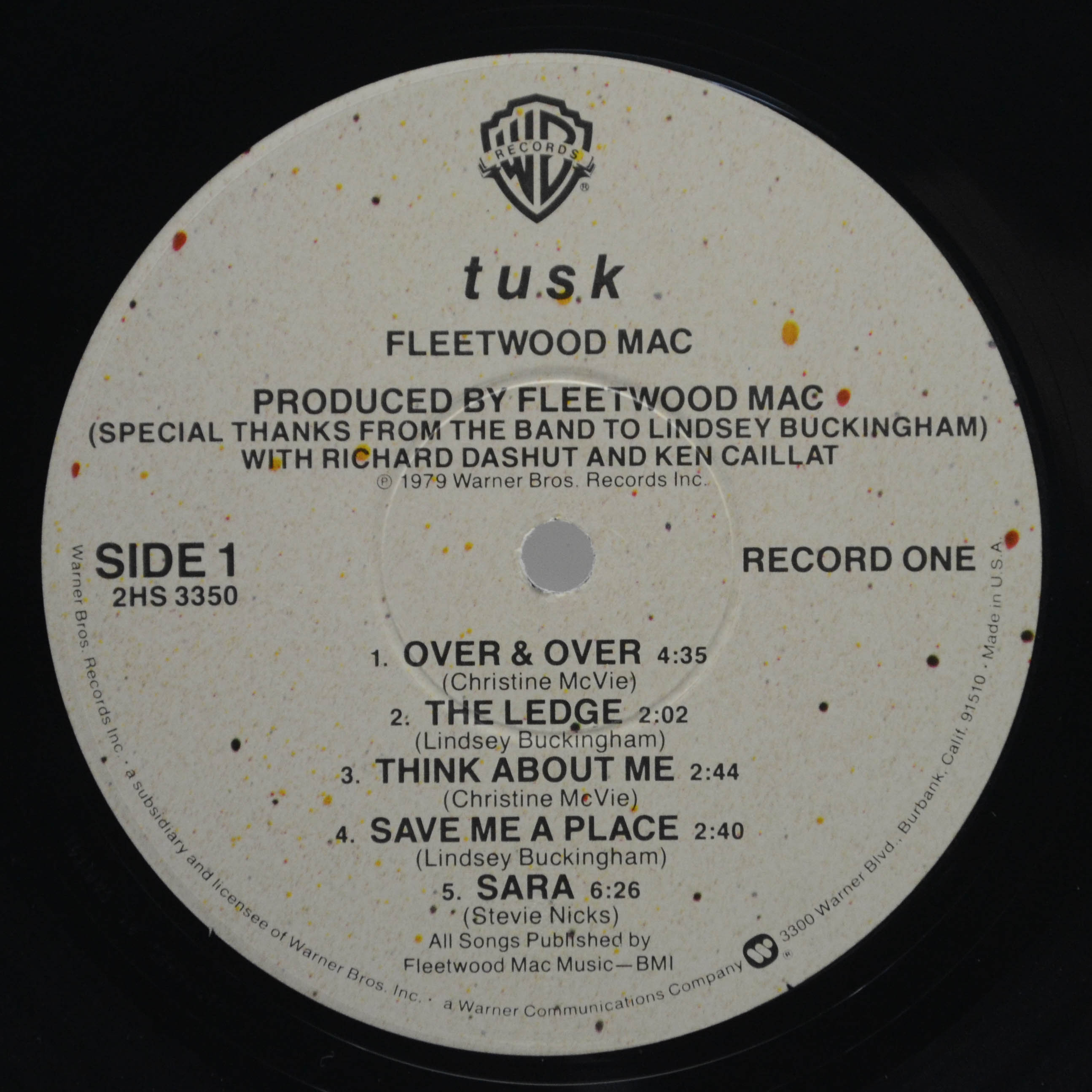 Fleetwood Mac — Tusk (2LP, USA), 1979