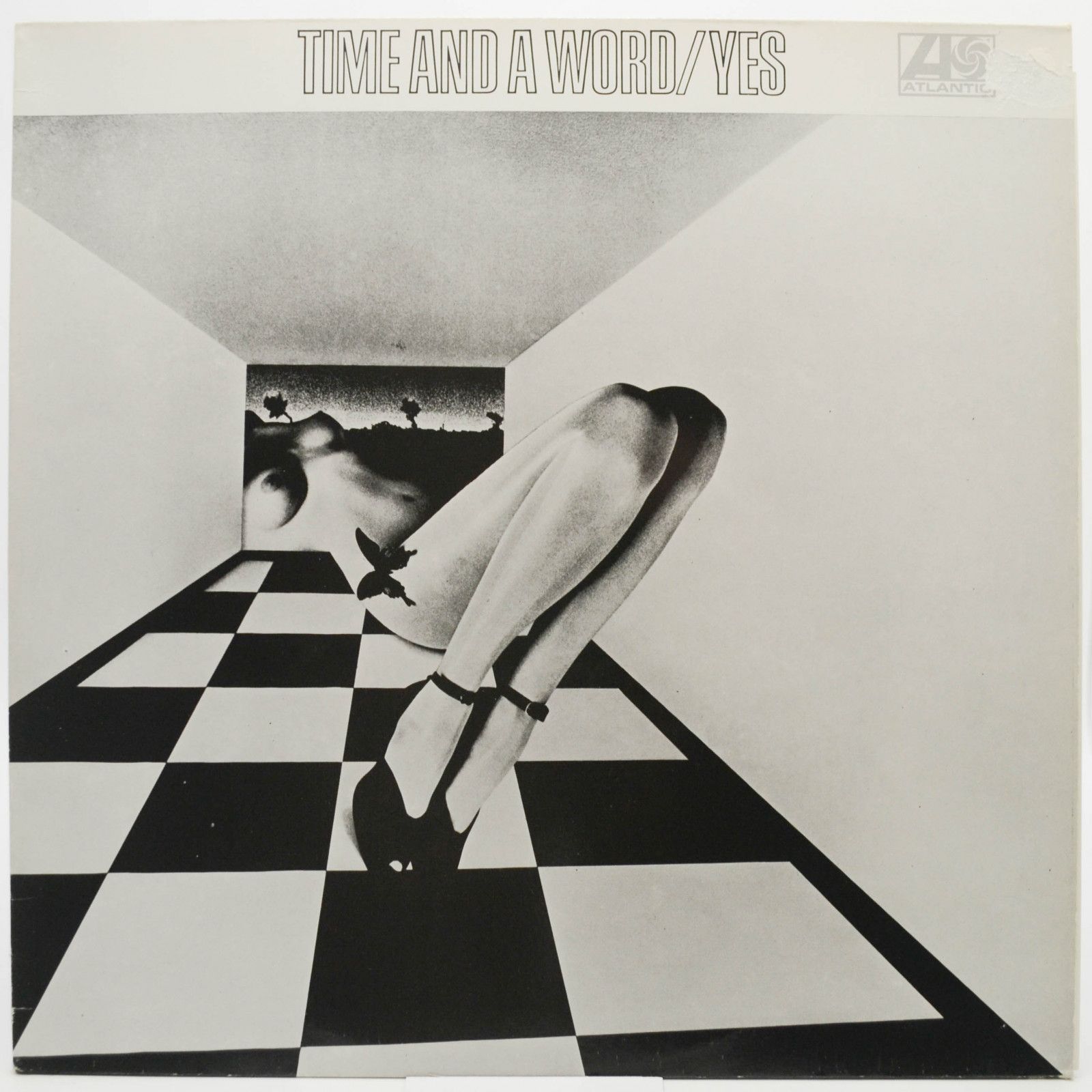 Виниловая пластинка Yes — Time And A Word, 1970