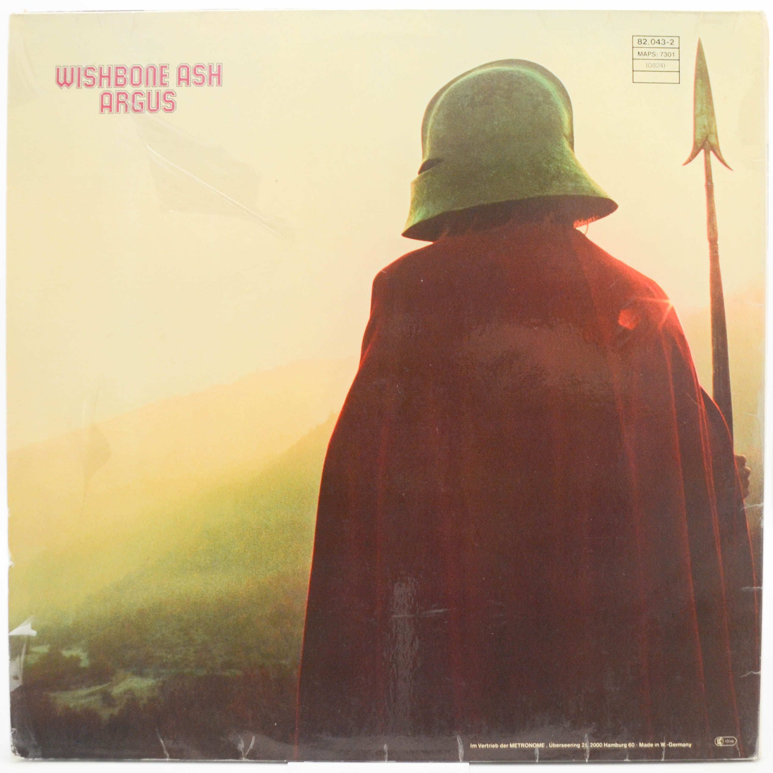 Виниловая пластинка Wishbone Ash — Pilgrimage / Argus (2LP), 1974