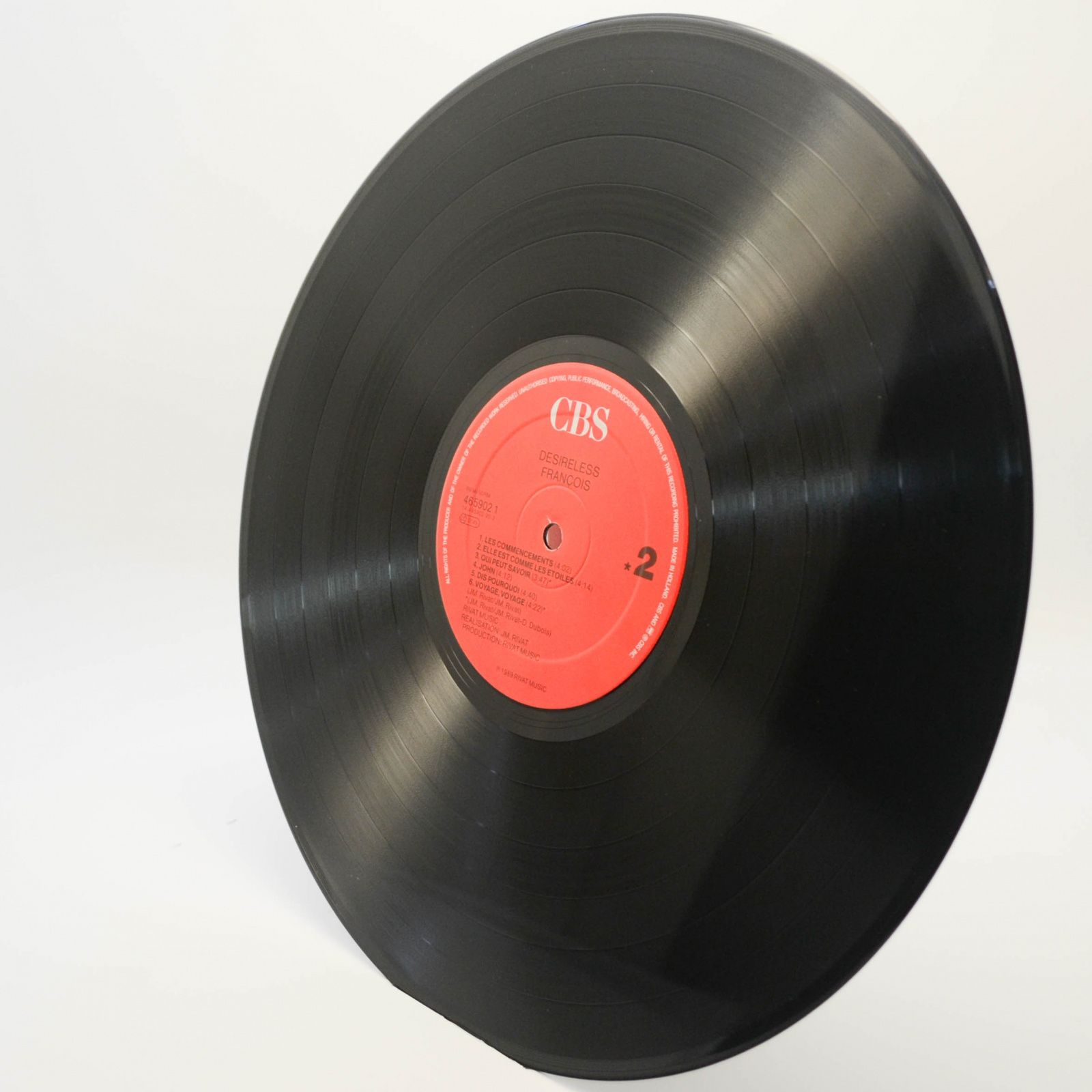 Desireless — François, 1989