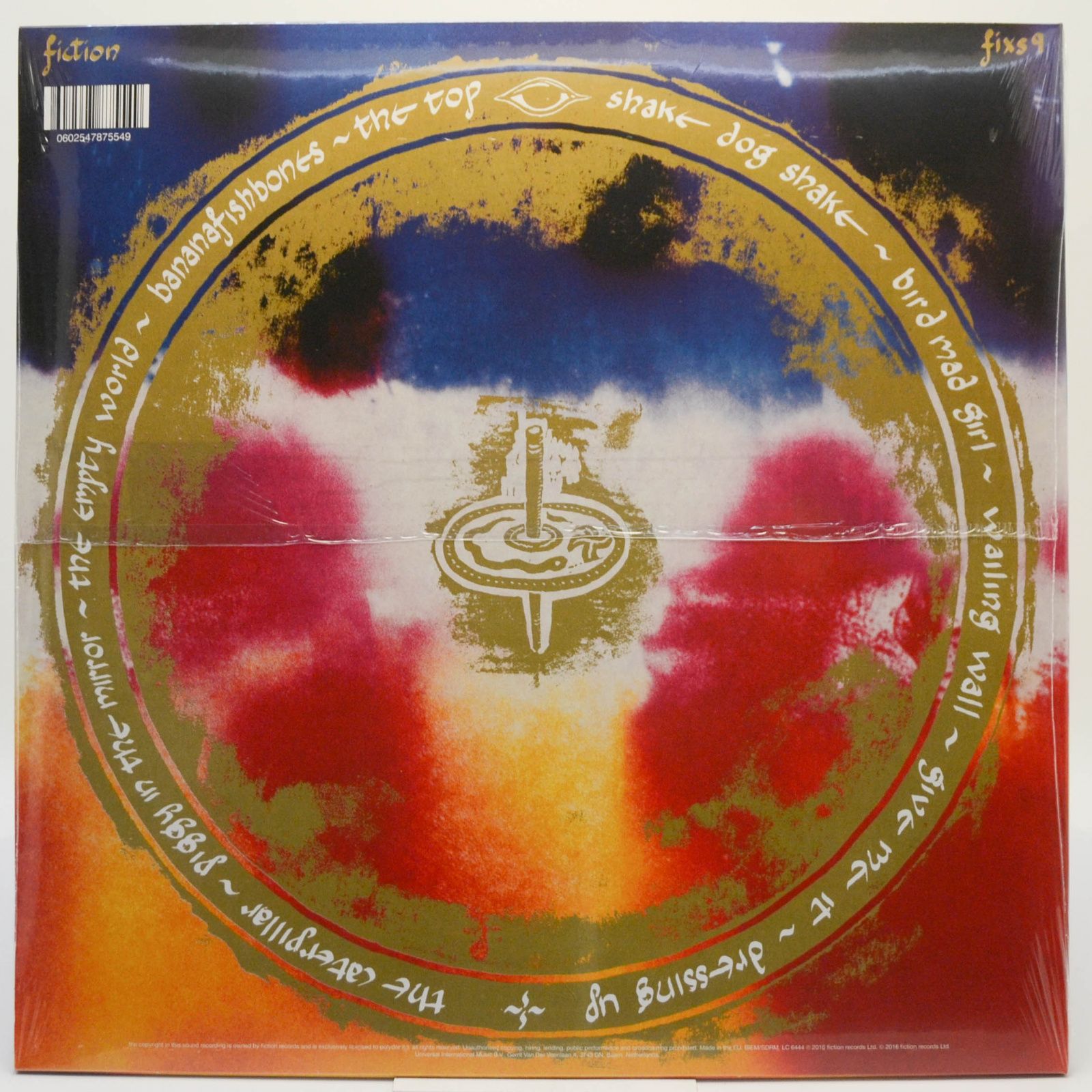 Cure — The Top, 1984