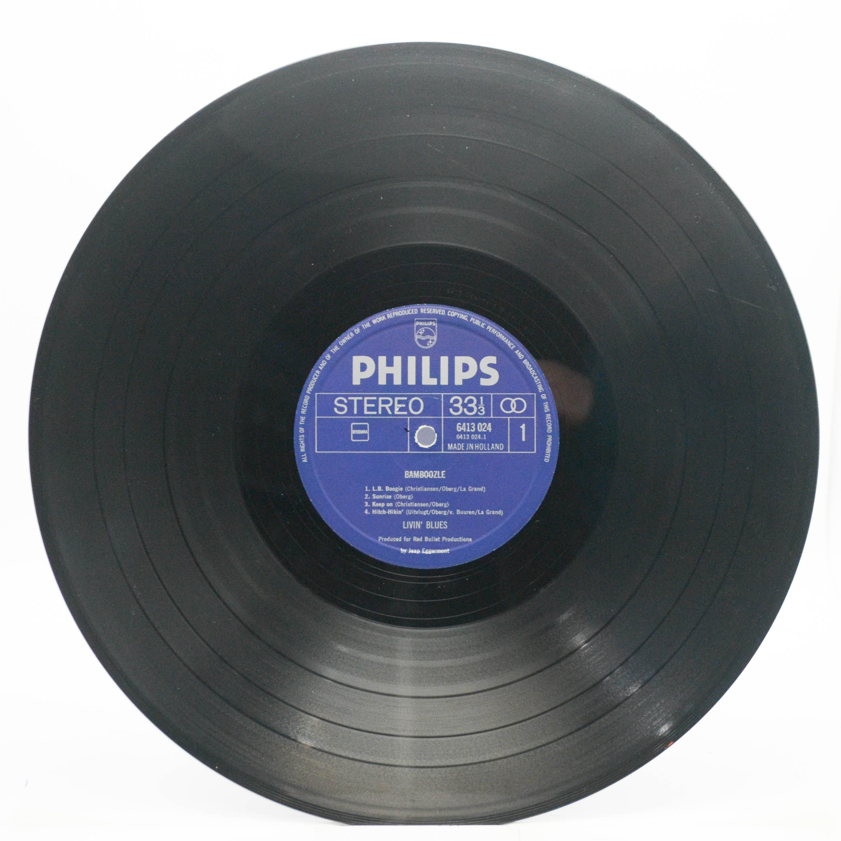 Livin' Blues — Bamboozle (1-st, Netherlands), 1972