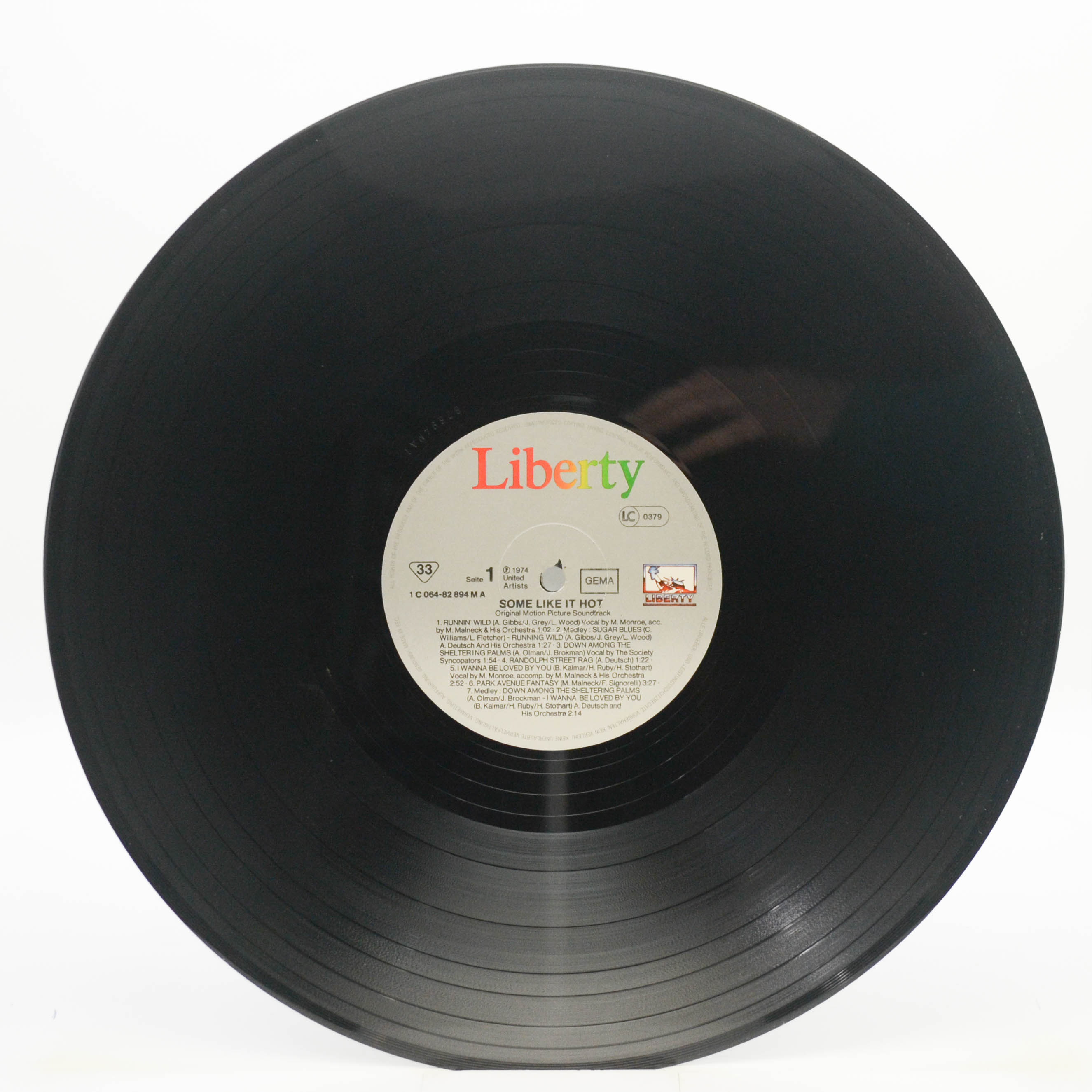 Виниловая пластинка Various — Some Like It Hot, 1959