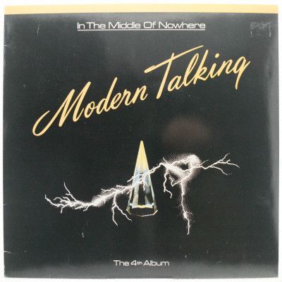 Виниловая пластинка In The Middle Of Nowhere - The 4th Album, 1986