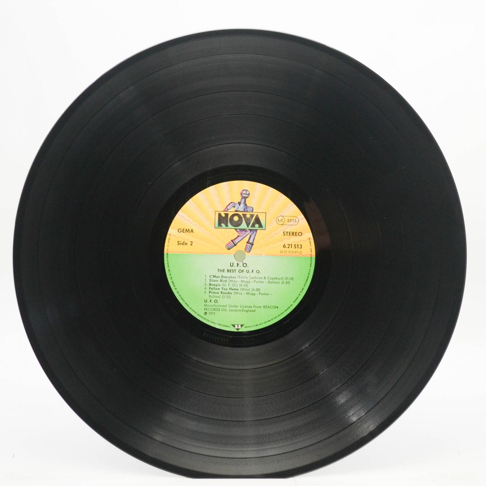 UFO — The Best Of UFO, 1973