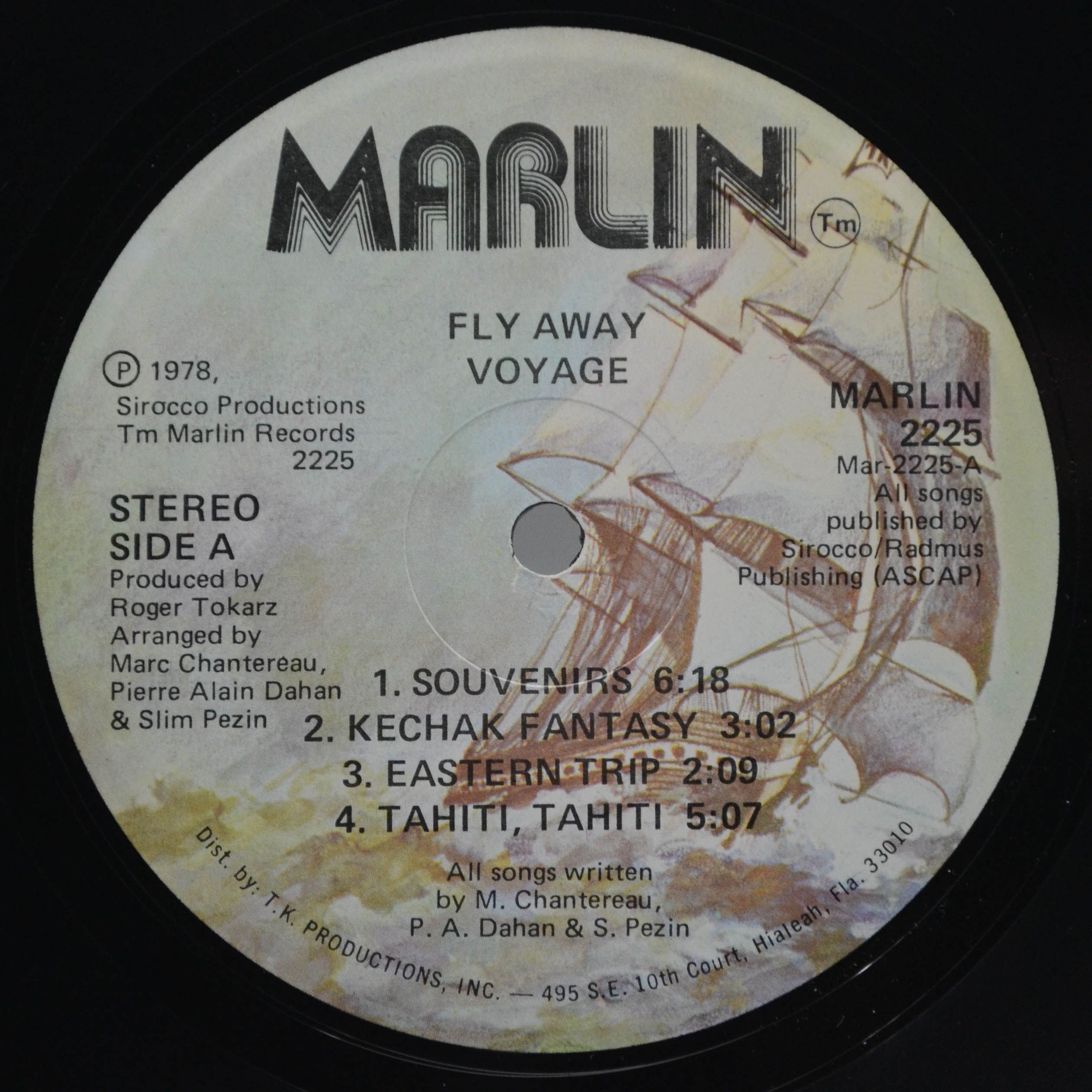 Виниловая пластинка Voyage — Fly Away (USA), 1978