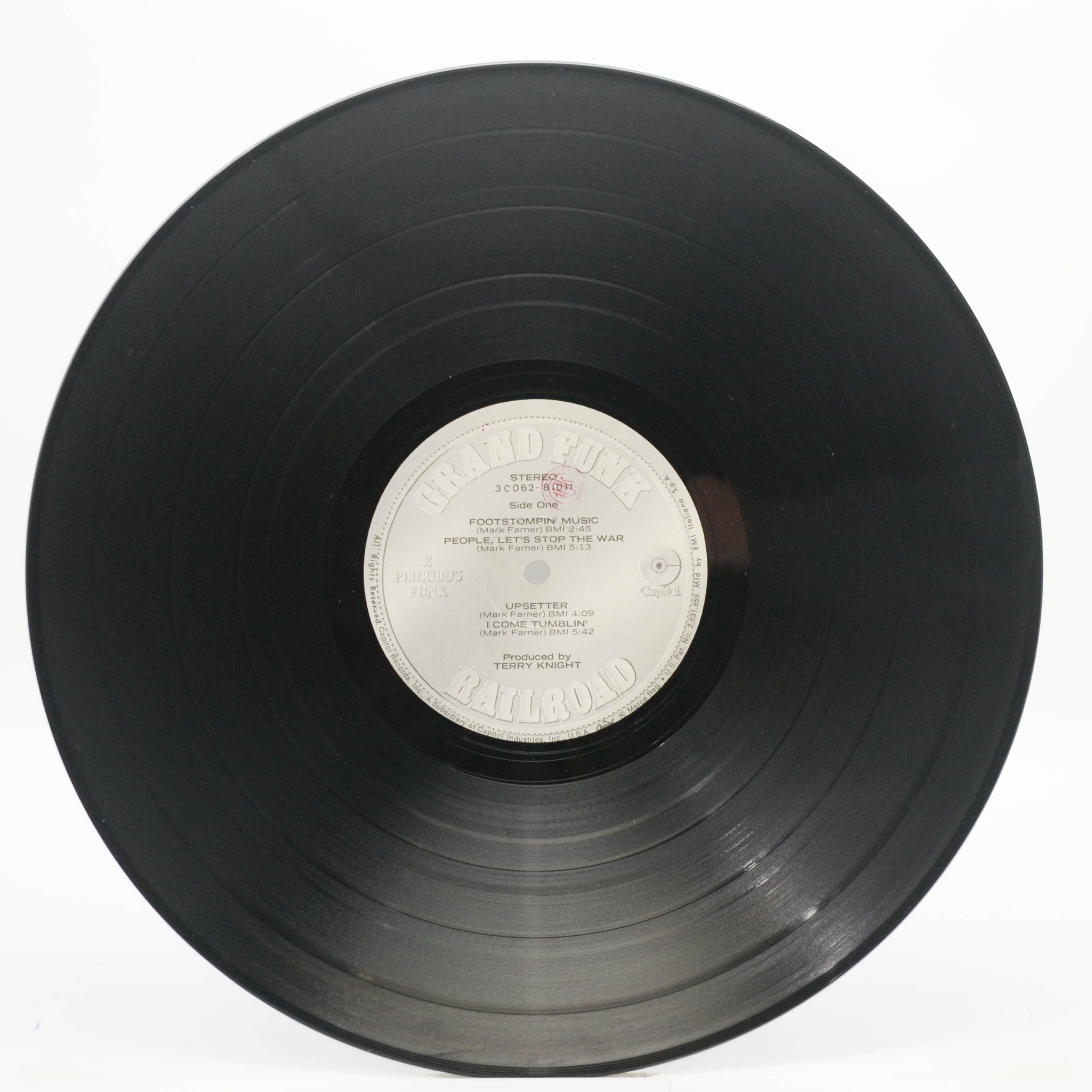 Виниловая пластинка Grand Funk Railroad — E Pluribus Funk, 1971