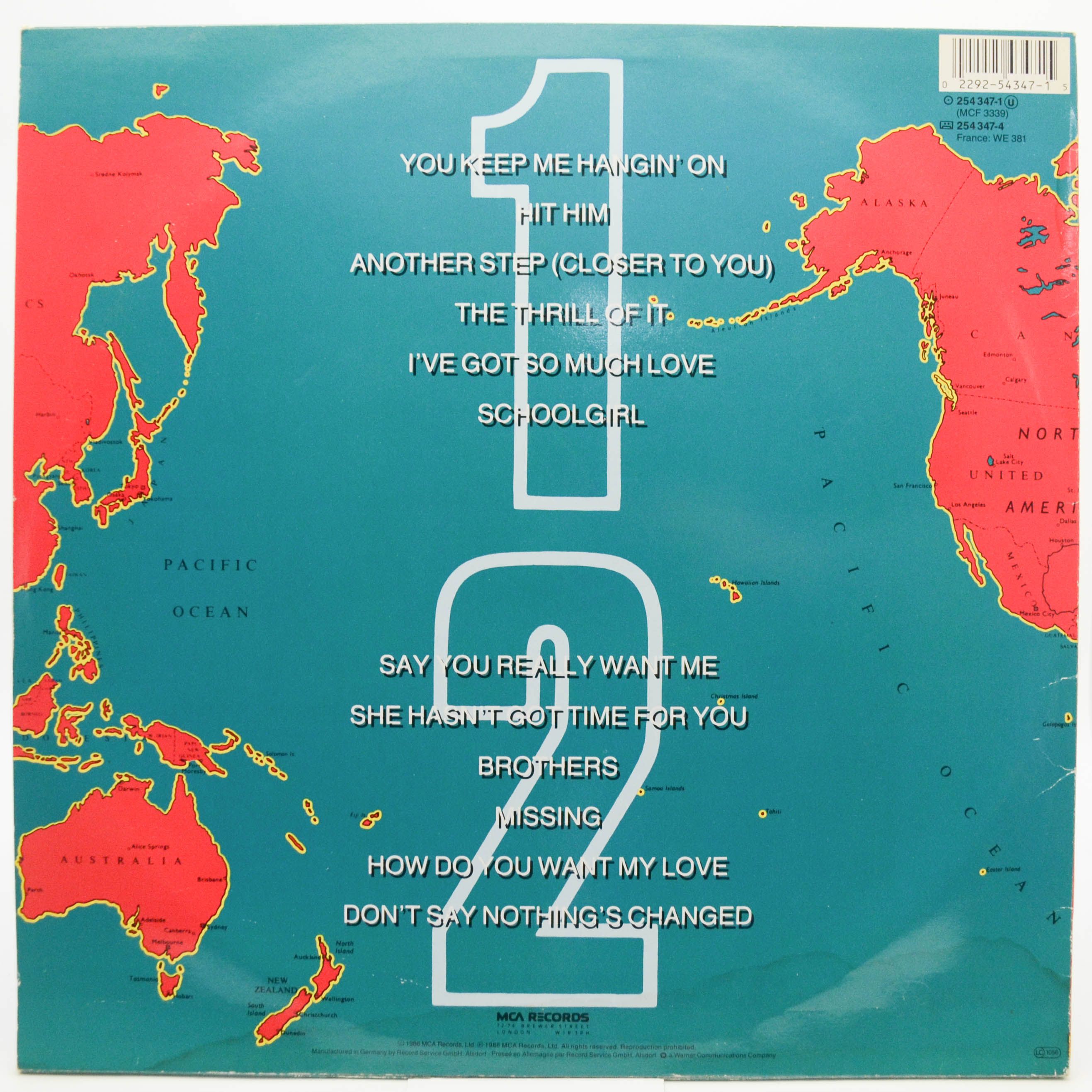 Kim Wilde — Another Step, 1986