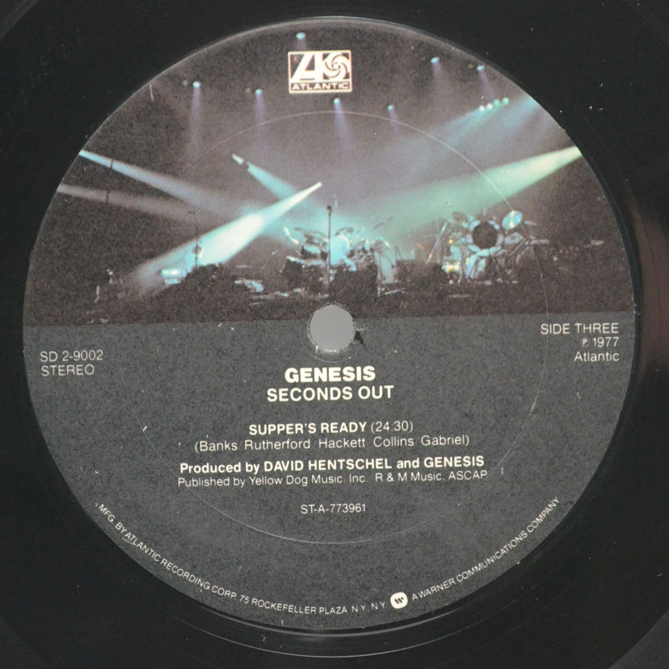Genesis — Seconds Out (2LP, USA), 1977