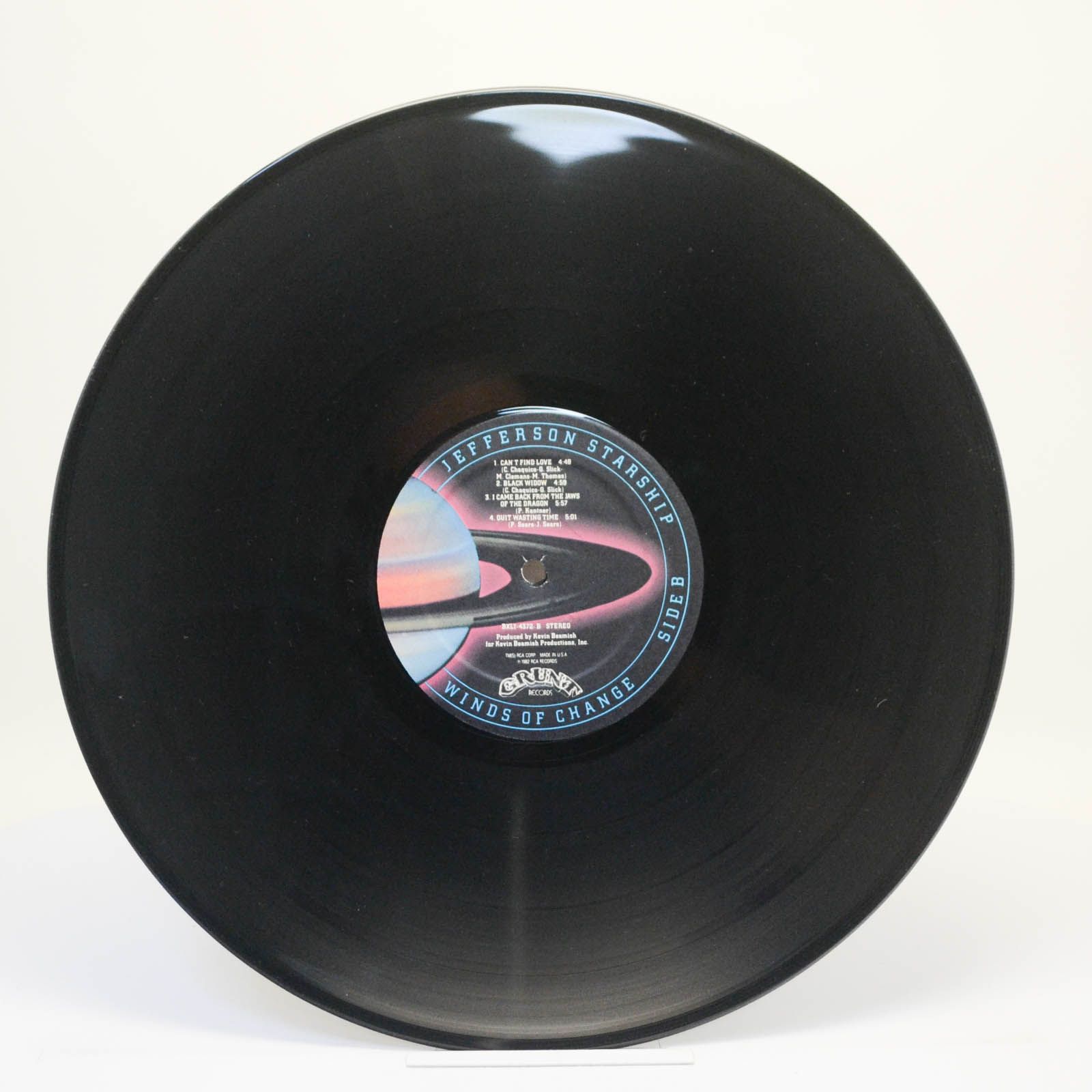 Виниловая пластинка Jefferson Starship — Winds Of Change, 1982